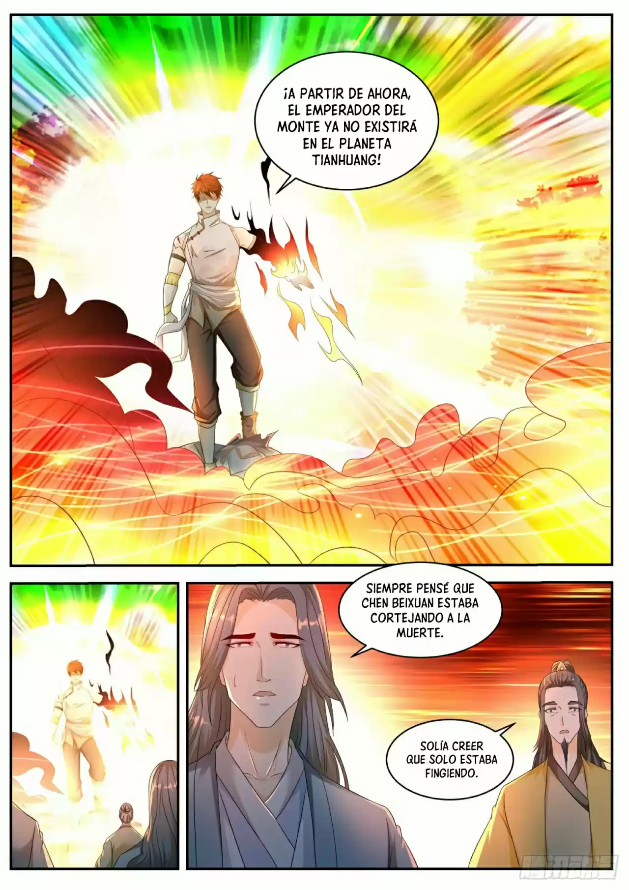 Rebirth Of The Urban Immortal Cultivator - Capítulo 549 - Página 11 - LectorTMOo