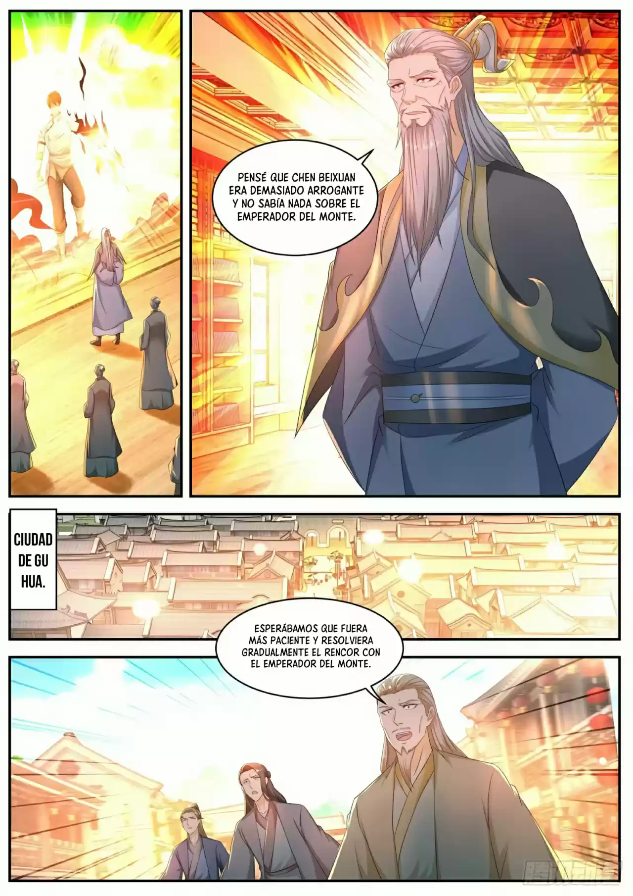 Rebirth Of The Urban Immortal Cultivator - Capítulo 549 - Página 12 - LectorTMOo