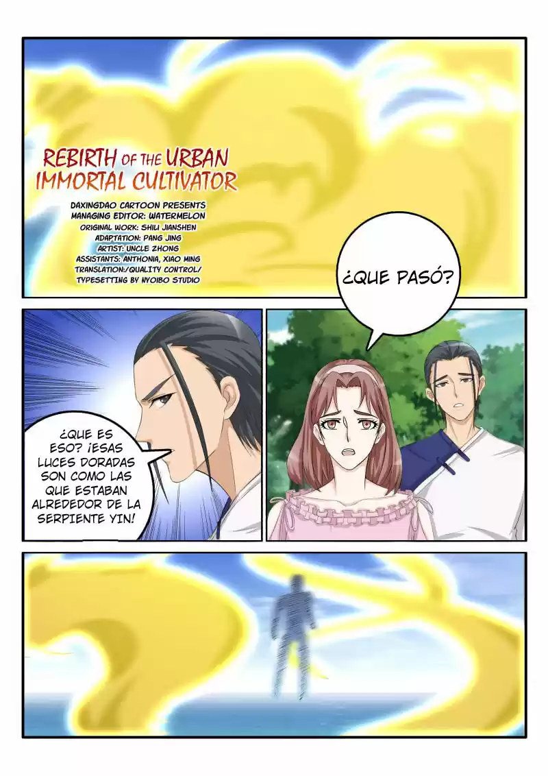 Rebirth Of The Urban Immortal Cultivator - Capítulo 55 - Página 5 - LectorTMOo