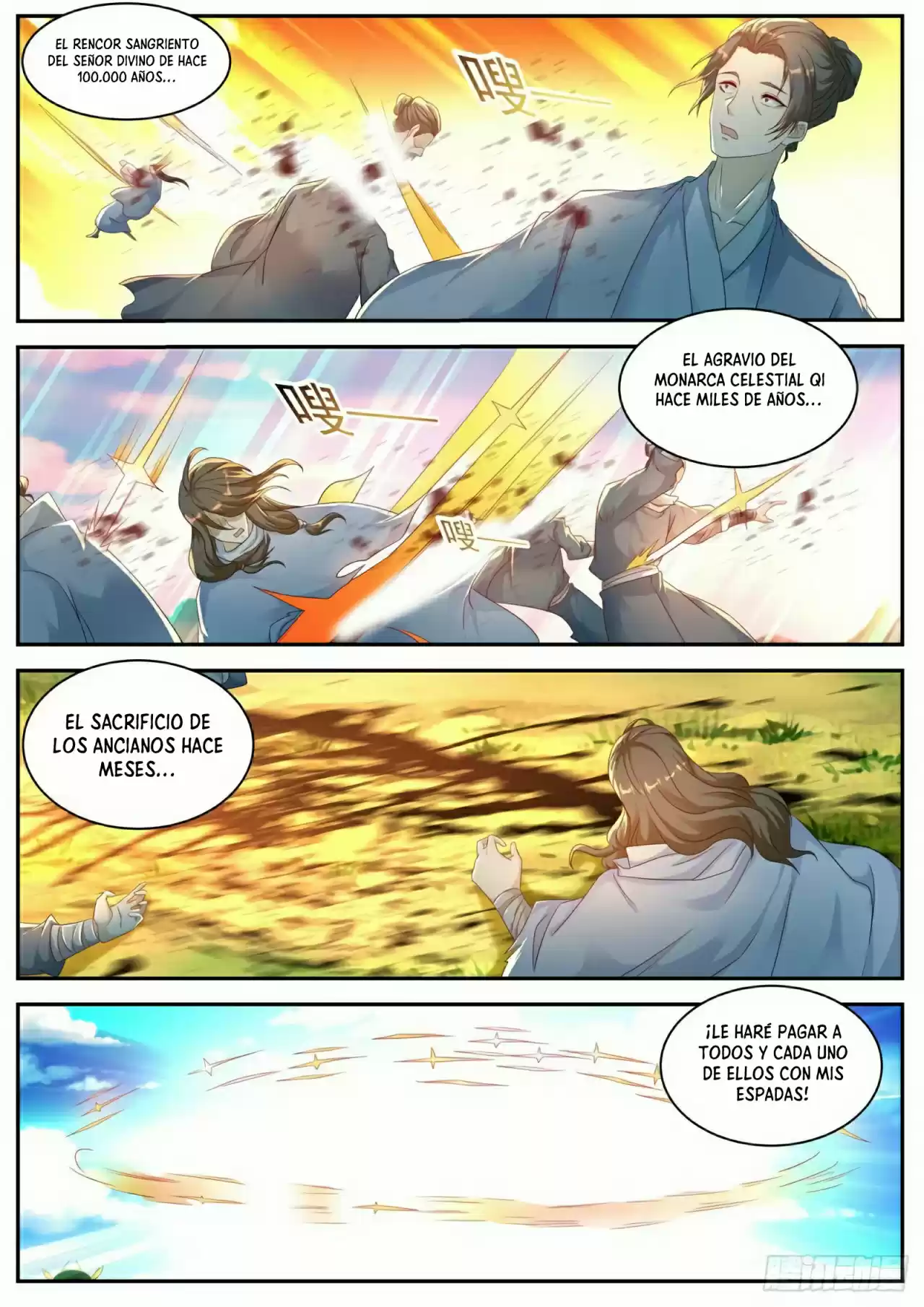 Rebirth Of The Urban Immortal Cultivator - Capítulo 550 - Página 4 - LectorTMOo
