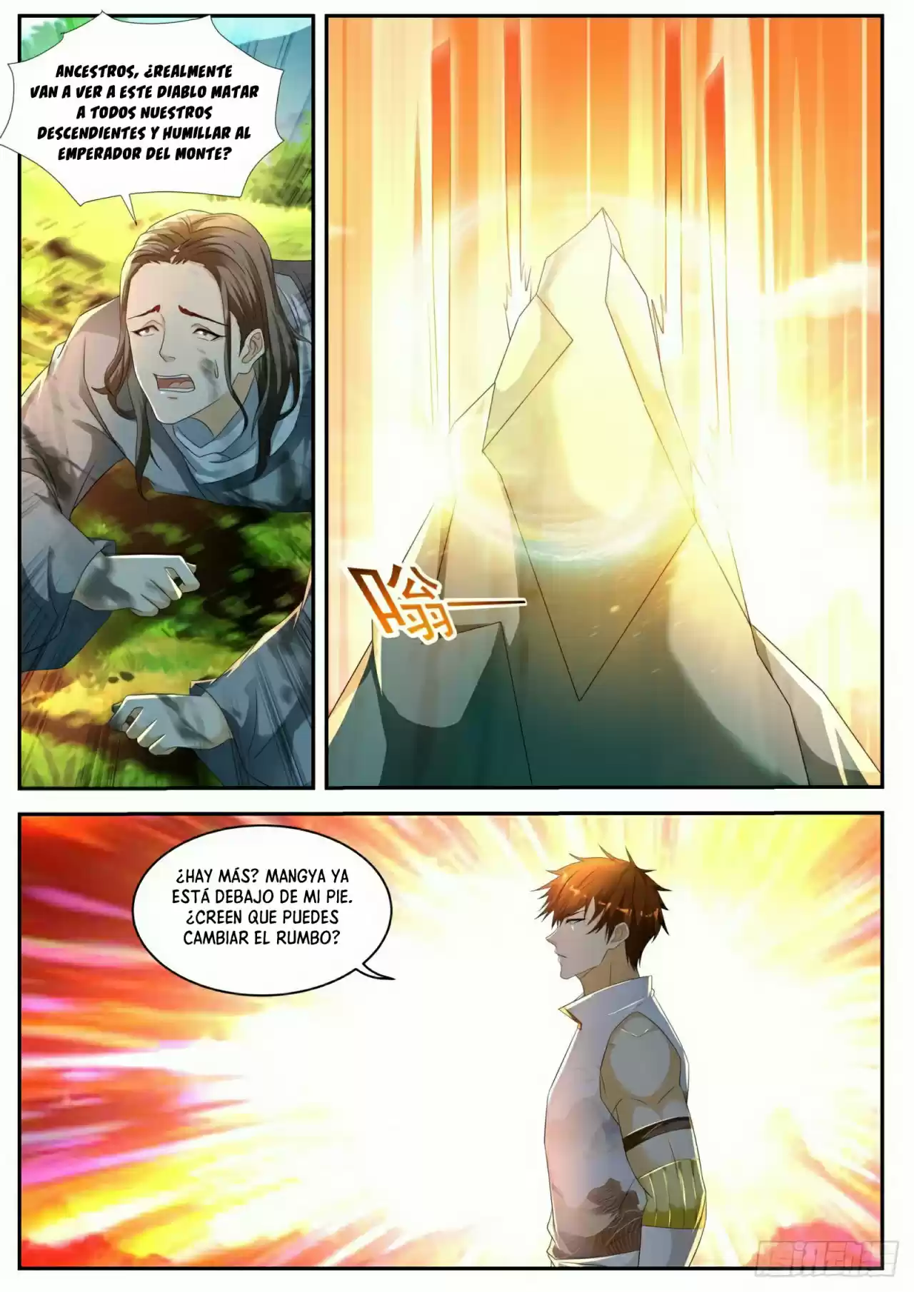 Rebirth Of The Urban Immortal Cultivator - Capítulo 550 - Página 5 - LectorTMOo