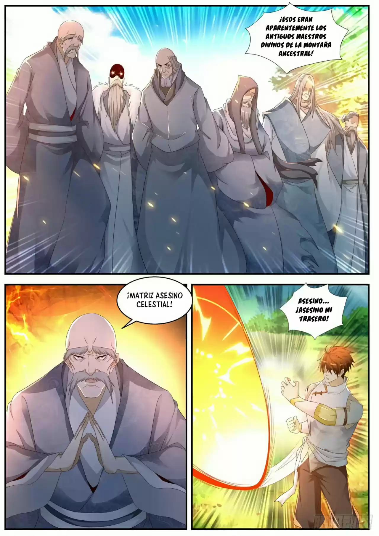 Rebirth Of The Urban Immortal Cultivator - Capítulo 550 - Página 6 - LectorTMOo