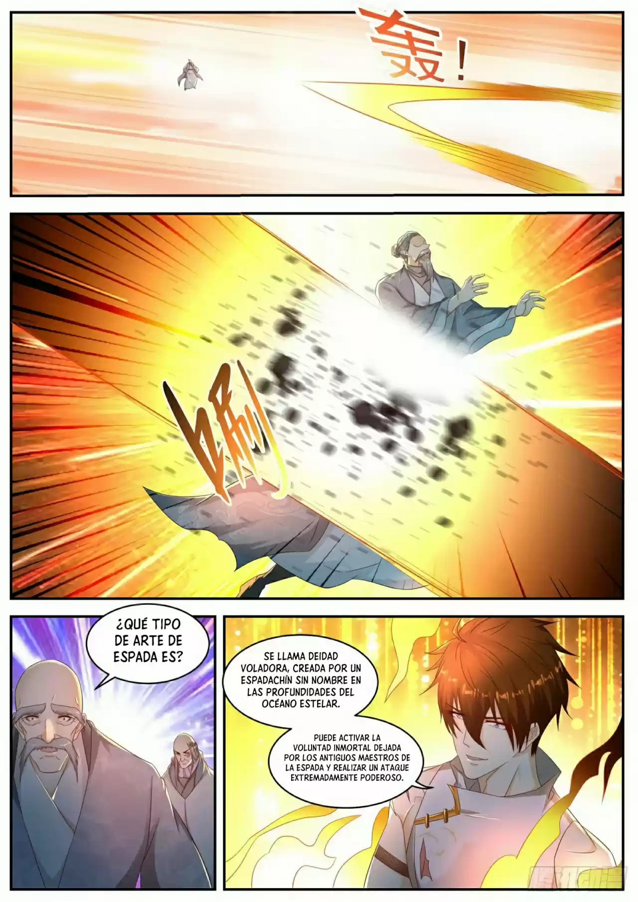 Rebirth Of The Urban Immortal Cultivator - Capítulo 550 - Página 11 - LectorTMOo