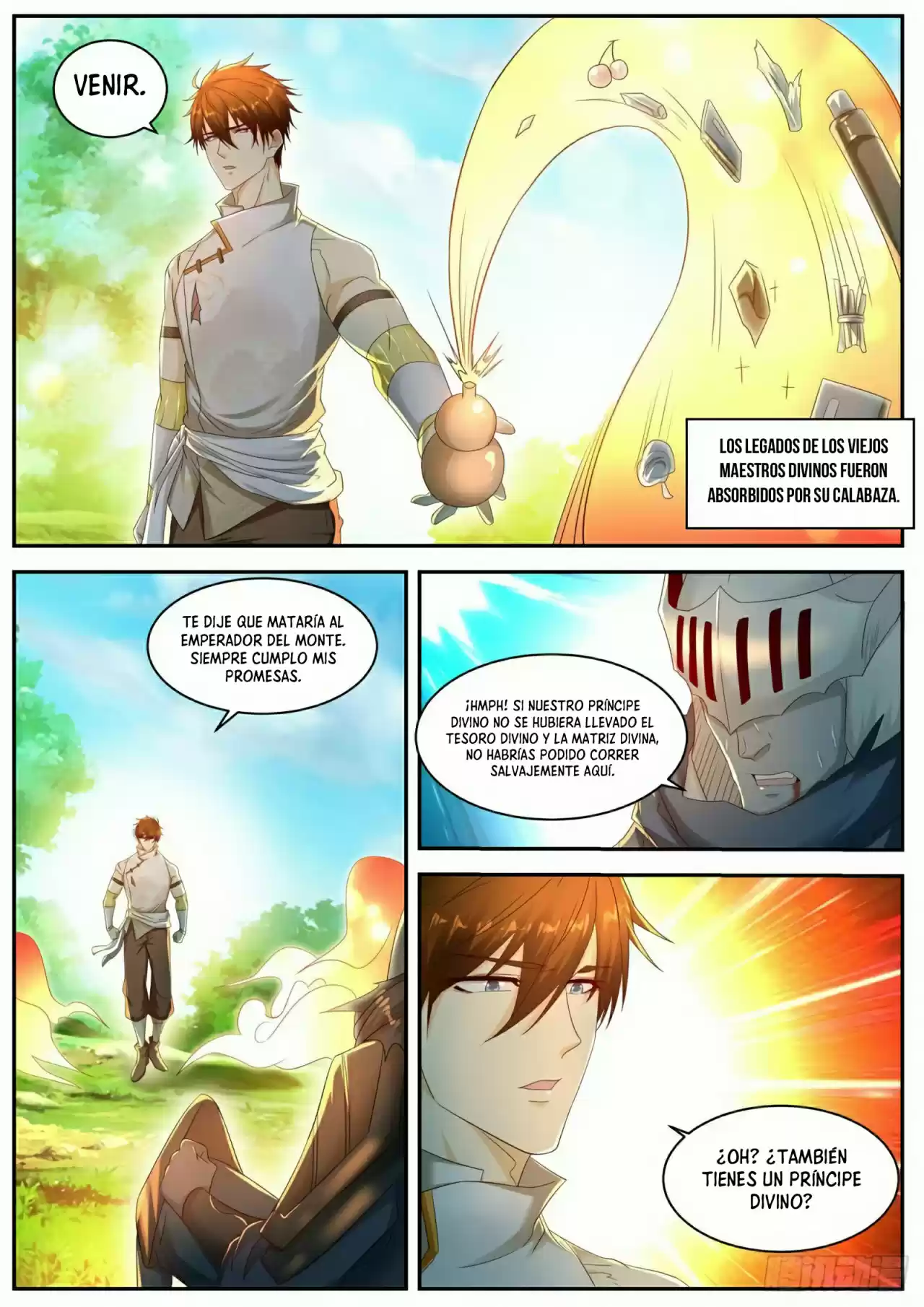 Rebirth Of The Urban Immortal Cultivator - Capítulo 550 - Página 13 - LectorTMOo