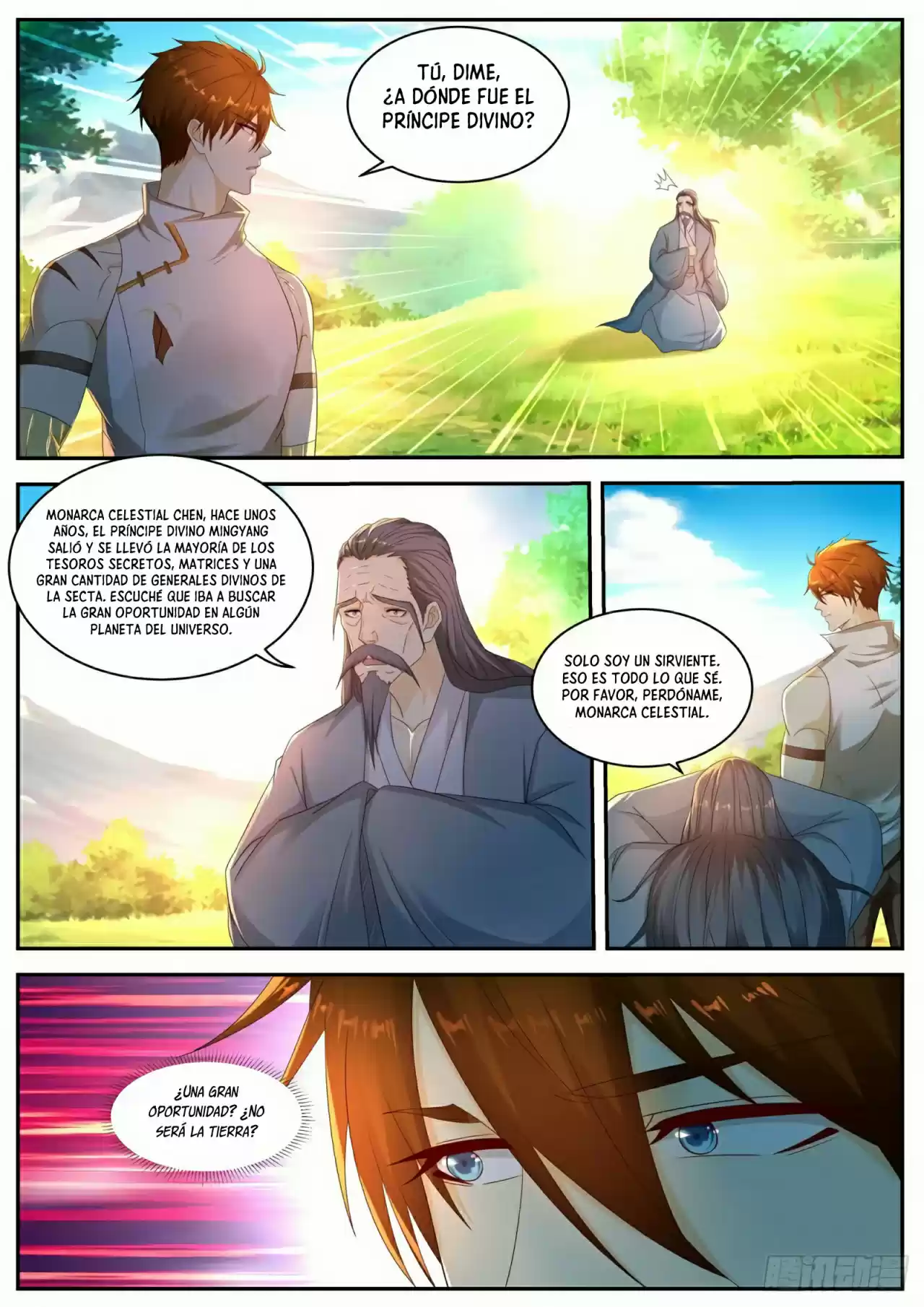 Rebirth Of The Urban Immortal Cultivator - Capítulo 551 - Página 4 - LectorTMOo