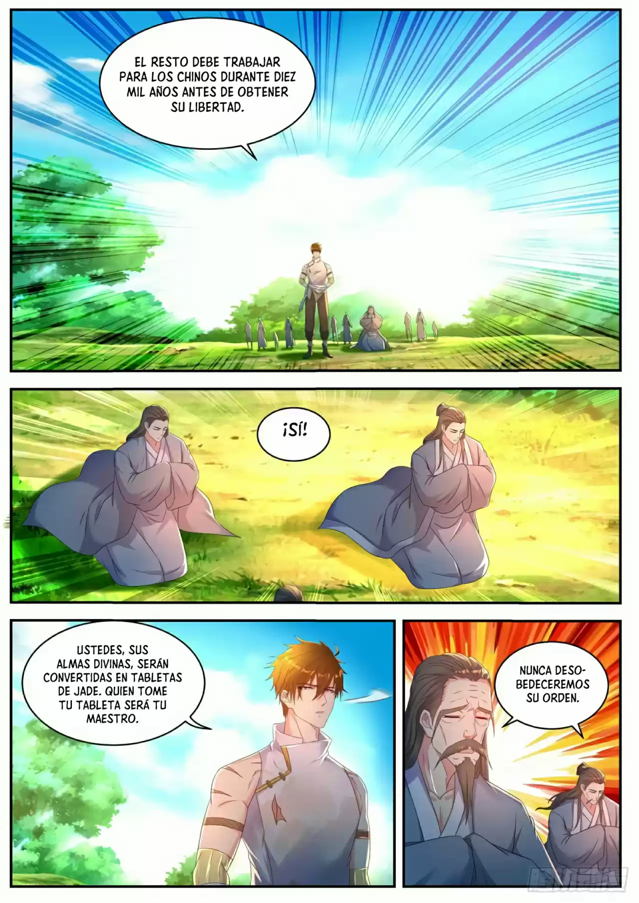 Rebirth Of The Urban Immortal Cultivator - Capítulo 551 - Página 5 - LectorTMOo