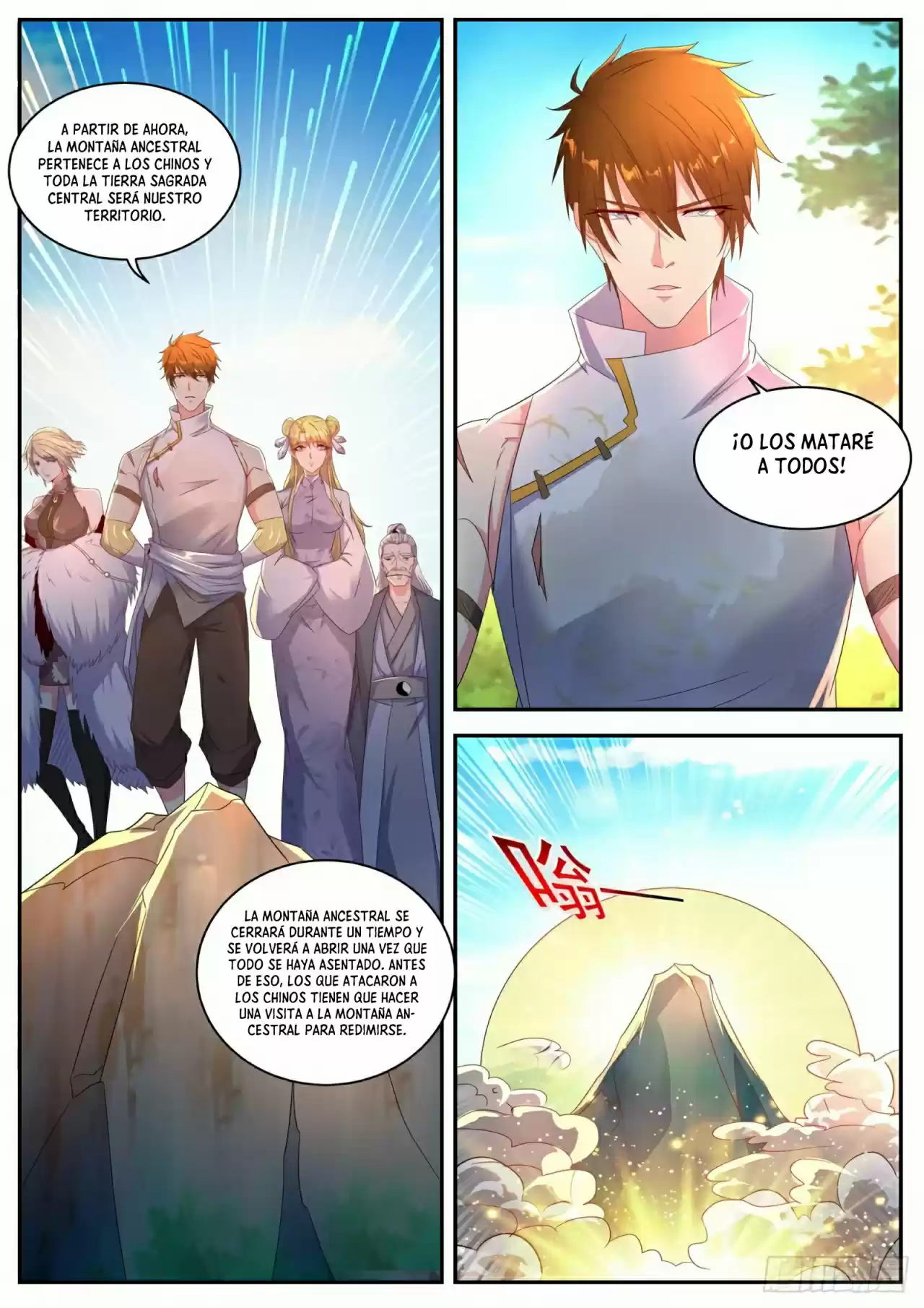 Rebirth Of The Urban Immortal Cultivator - Capítulo 551 - Página 6 - LectorTMOo