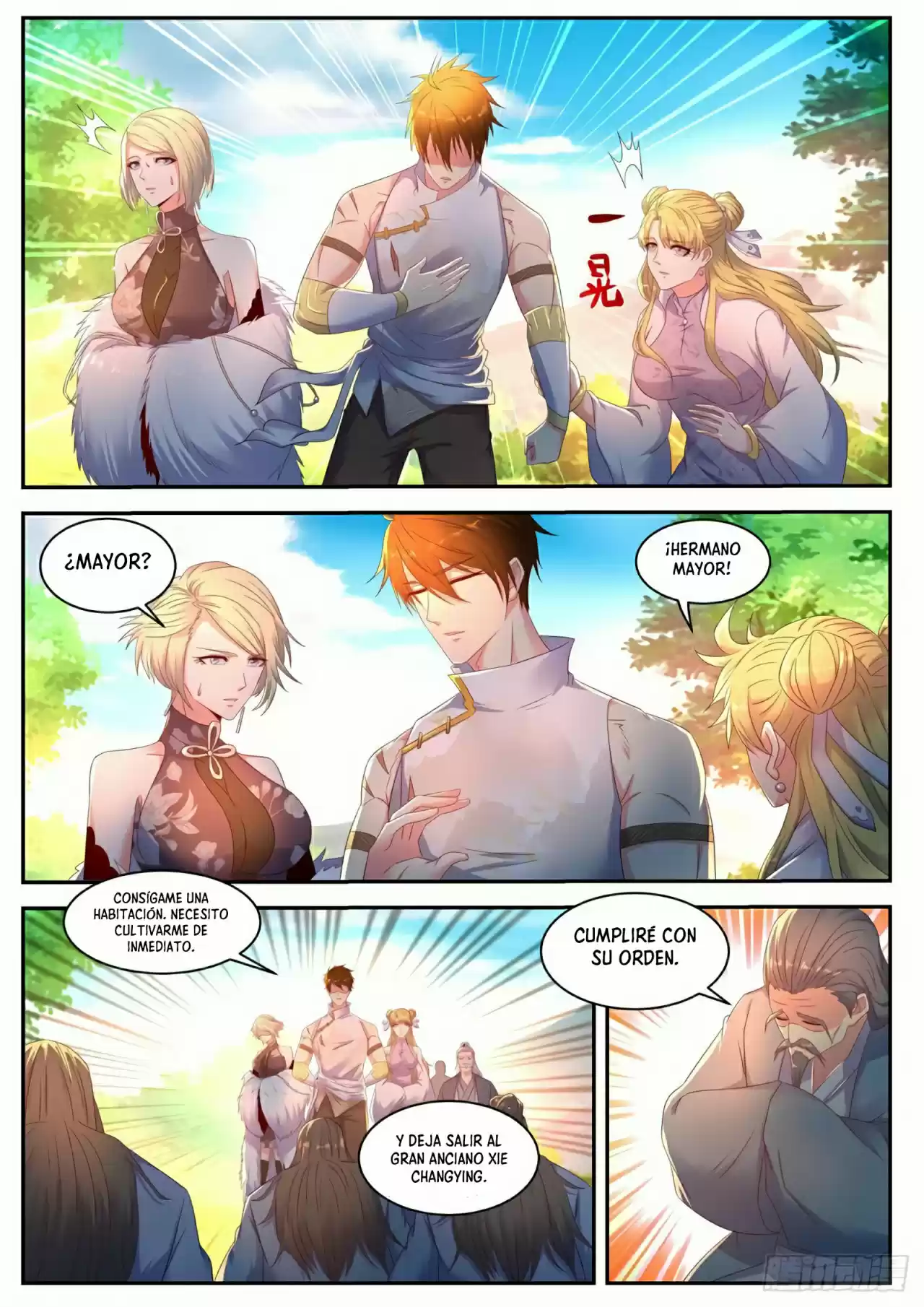 Rebirth Of The Urban Immortal Cultivator - Capítulo 551 - Página 7 - LectorTMOo