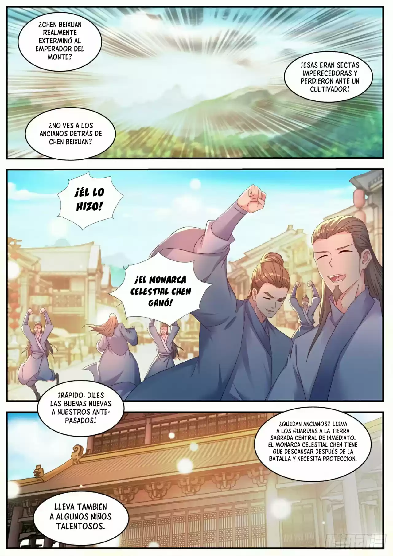 Rebirth Of The Urban Immortal Cultivator - Capítulo 551 - Página 8 - LectorTMOo