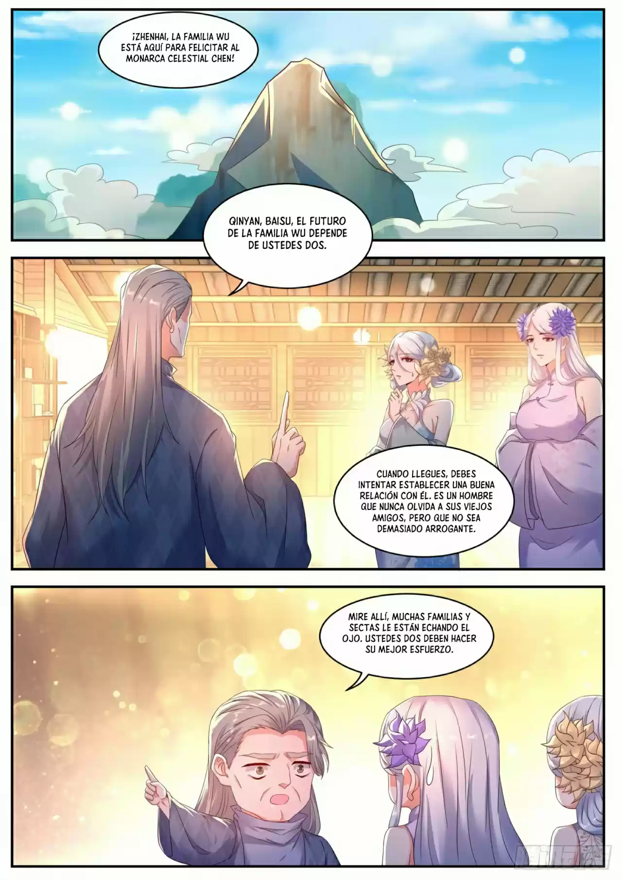 Rebirth Of The Urban Immortal Cultivator - Capítulo 551 - Página 10 - LectorTMOo