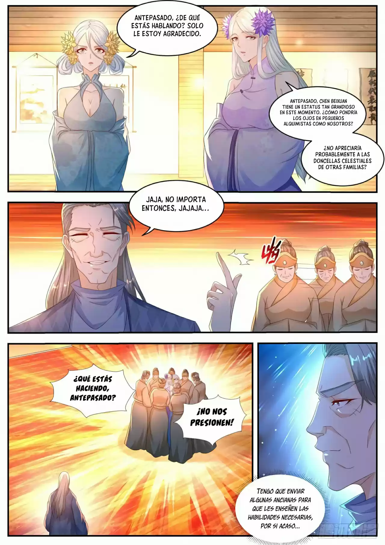 Rebirth Of The Urban Immortal Cultivator - Capítulo 551 - Página 12 - LectorTMOo