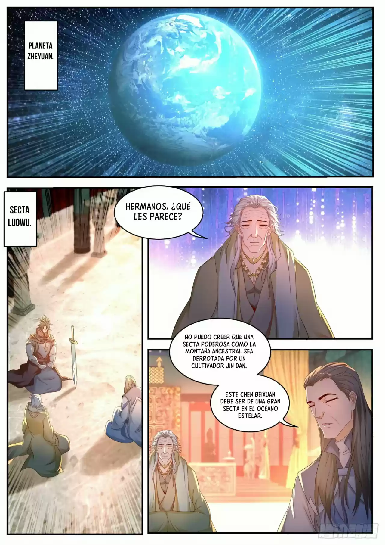 Rebirth Of The Urban Immortal Cultivator - Capítulo 551 - Página 13 - LectorTMOo