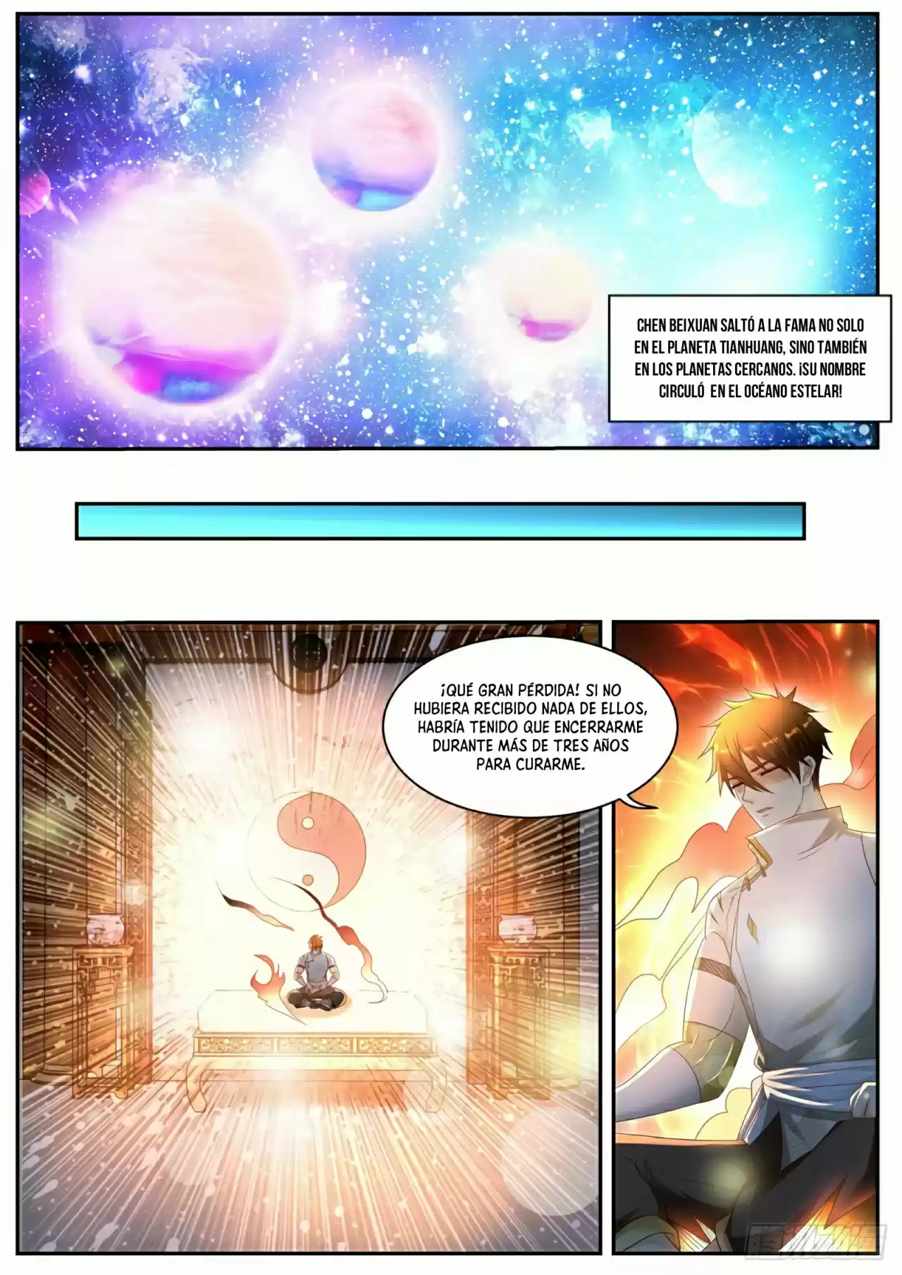 Rebirth Of The Urban Immortal Cultivator - Capítulo 551 - Página 16 - LectorTMOo