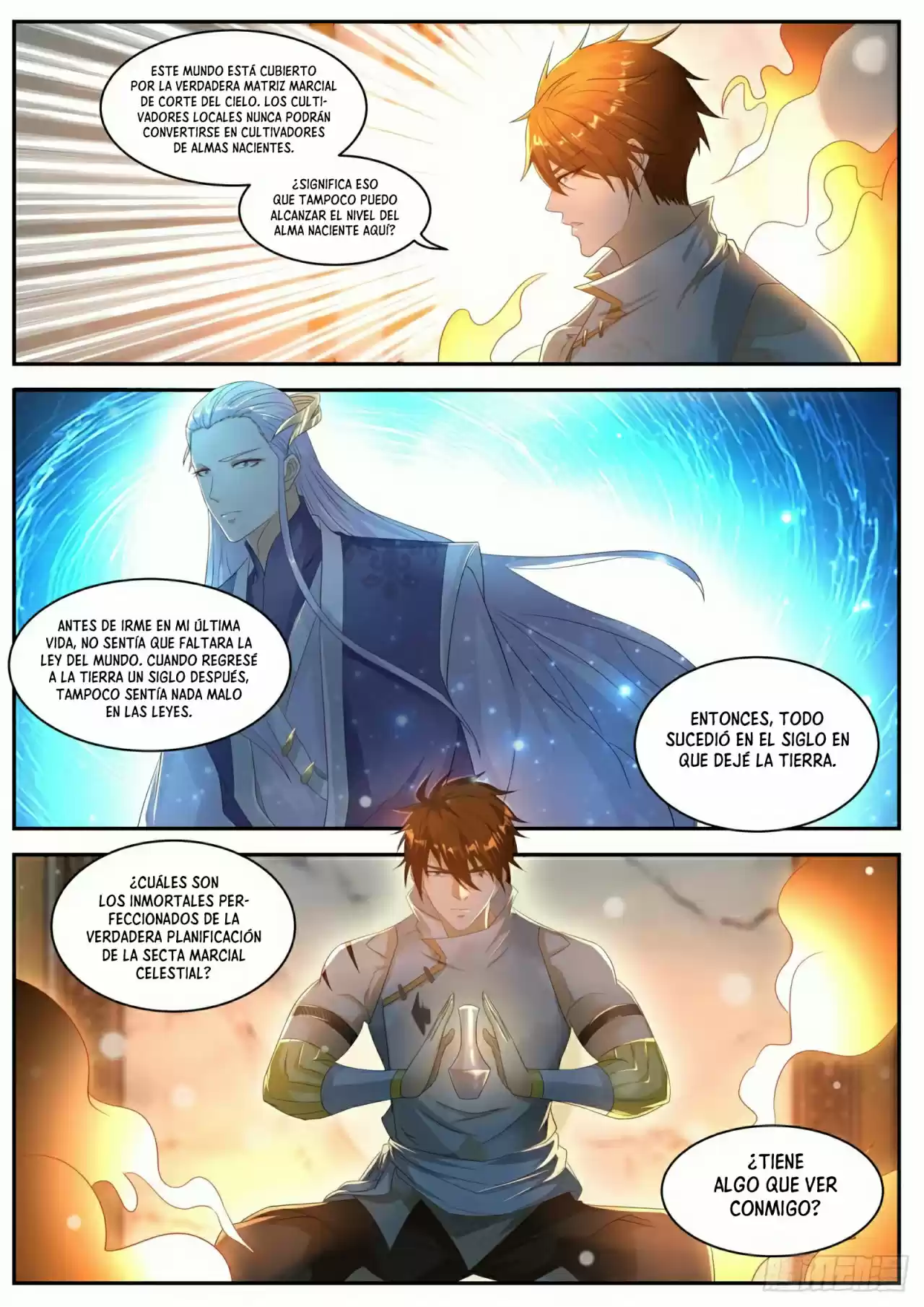 Rebirth Of The Urban Immortal Cultivator - Capítulo 552 - Página 4 - LectorTMOo