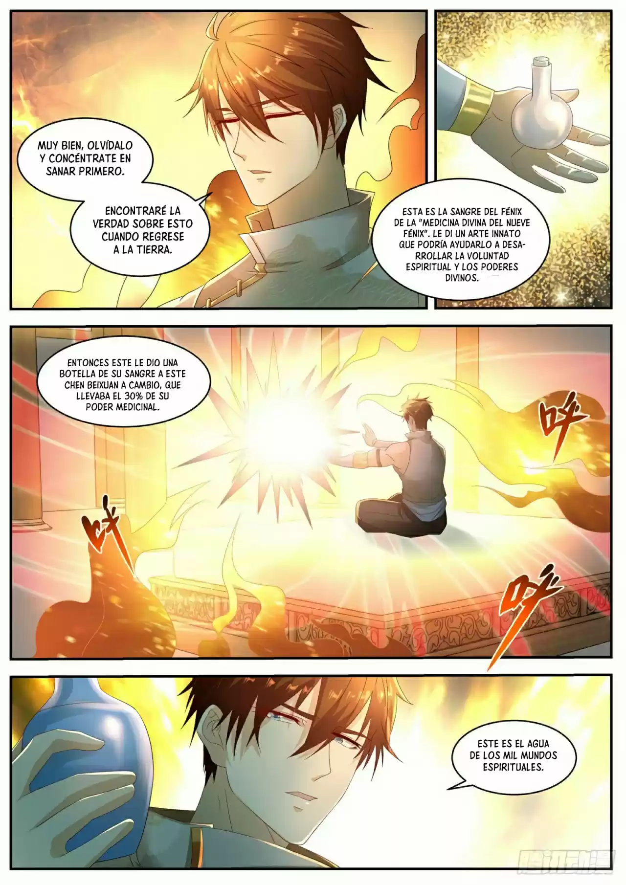 Rebirth Of The Urban Immortal Cultivator - Capítulo 552 - Página 5 - LectorTMOo