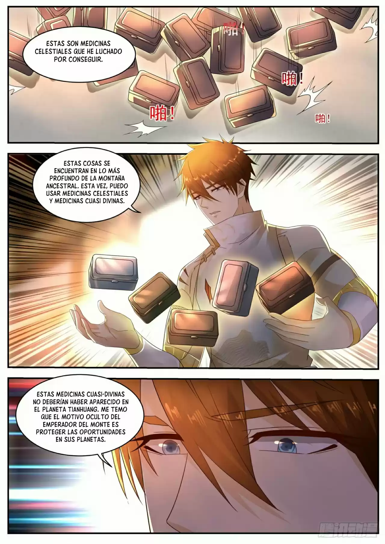 Rebirth Of The Urban Immortal Cultivator - Capítulo 552 - Página 6 - LectorTMOo