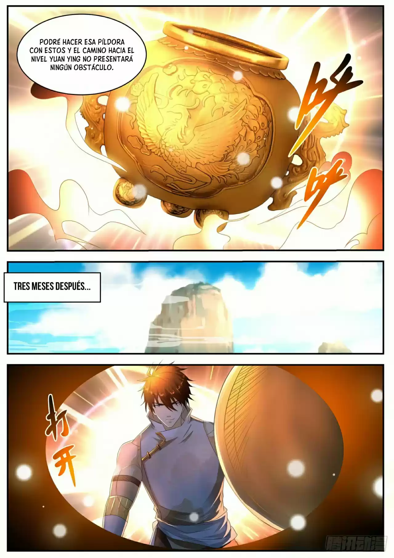 Rebirth Of The Urban Immortal Cultivator - Capítulo 552 - Página 7 - LectorTMOo