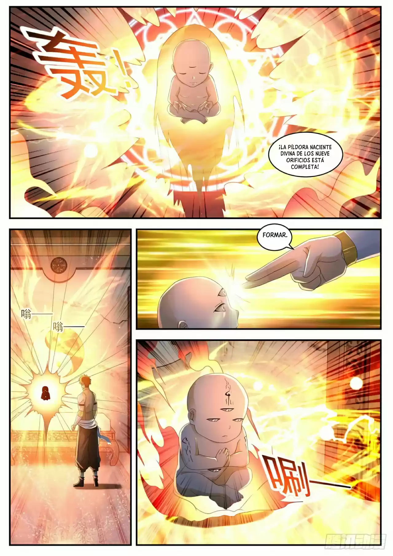 Rebirth Of The Urban Immortal Cultivator - Capítulo 552 - Página 9 - LectorTMOo