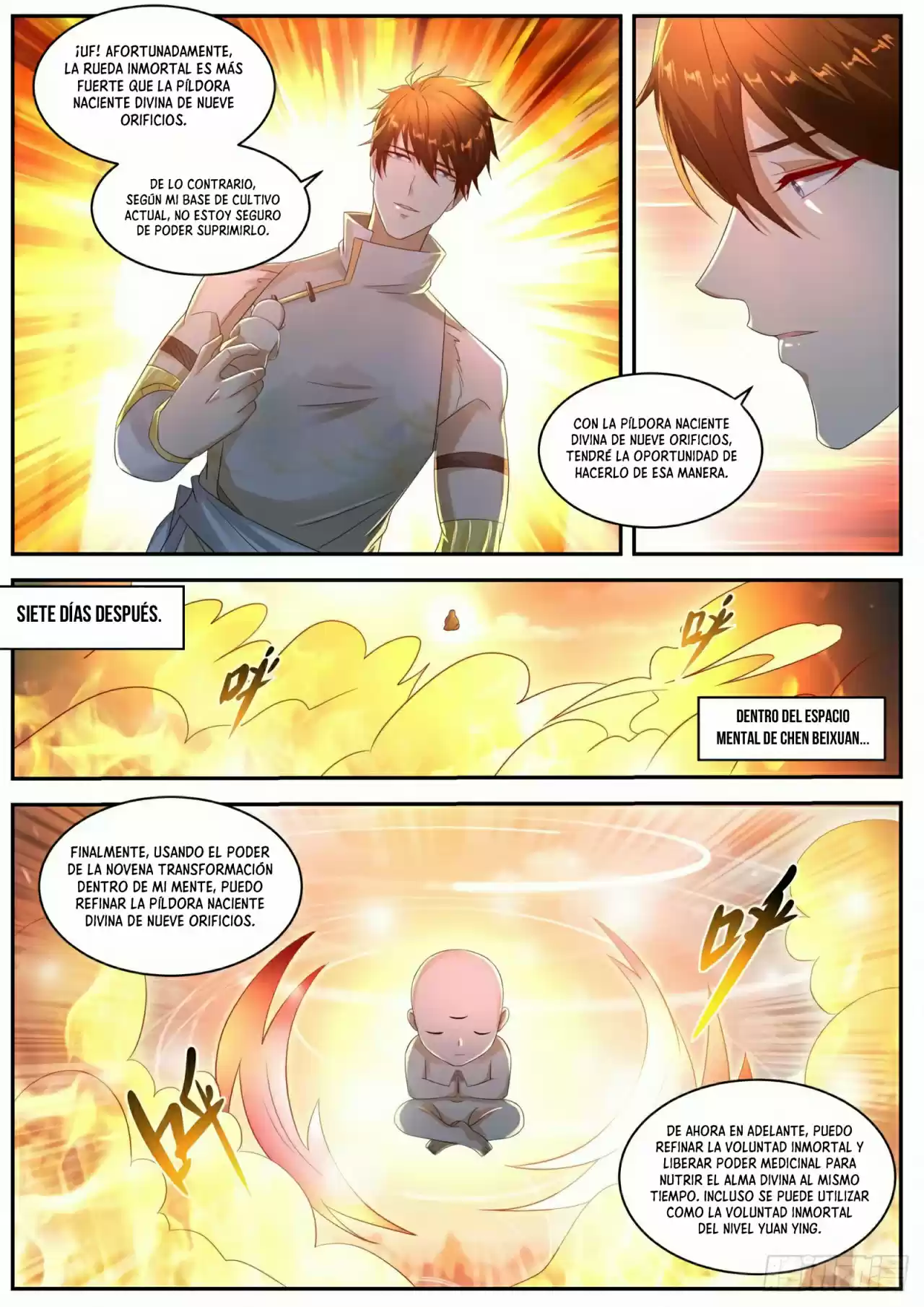 Rebirth Of The Urban Immortal Cultivator - Capítulo 552 - Página 11 - LectorTMOo