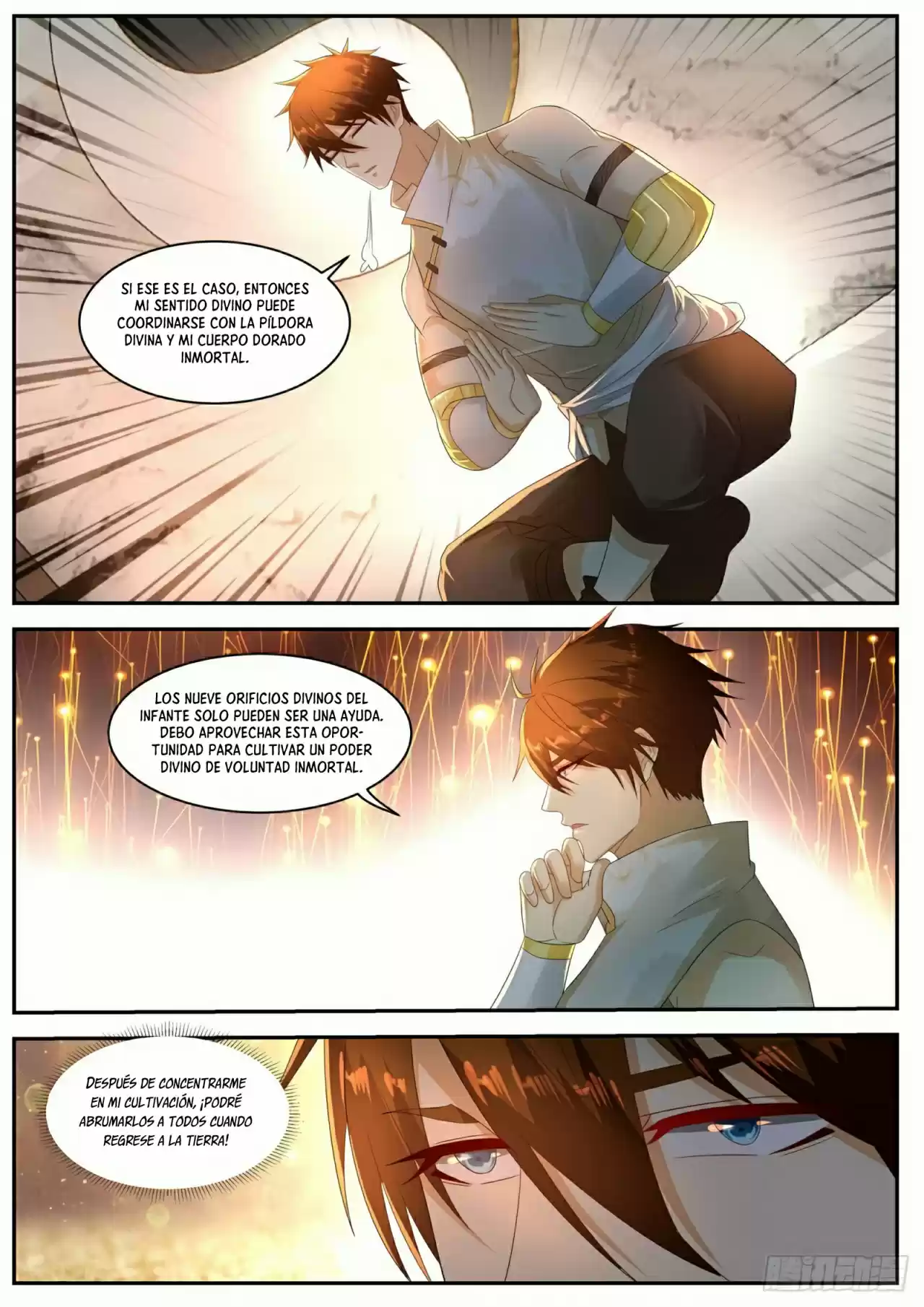Rebirth Of The Urban Immortal Cultivator - Capítulo 552 - Página 12 - LectorTMOo