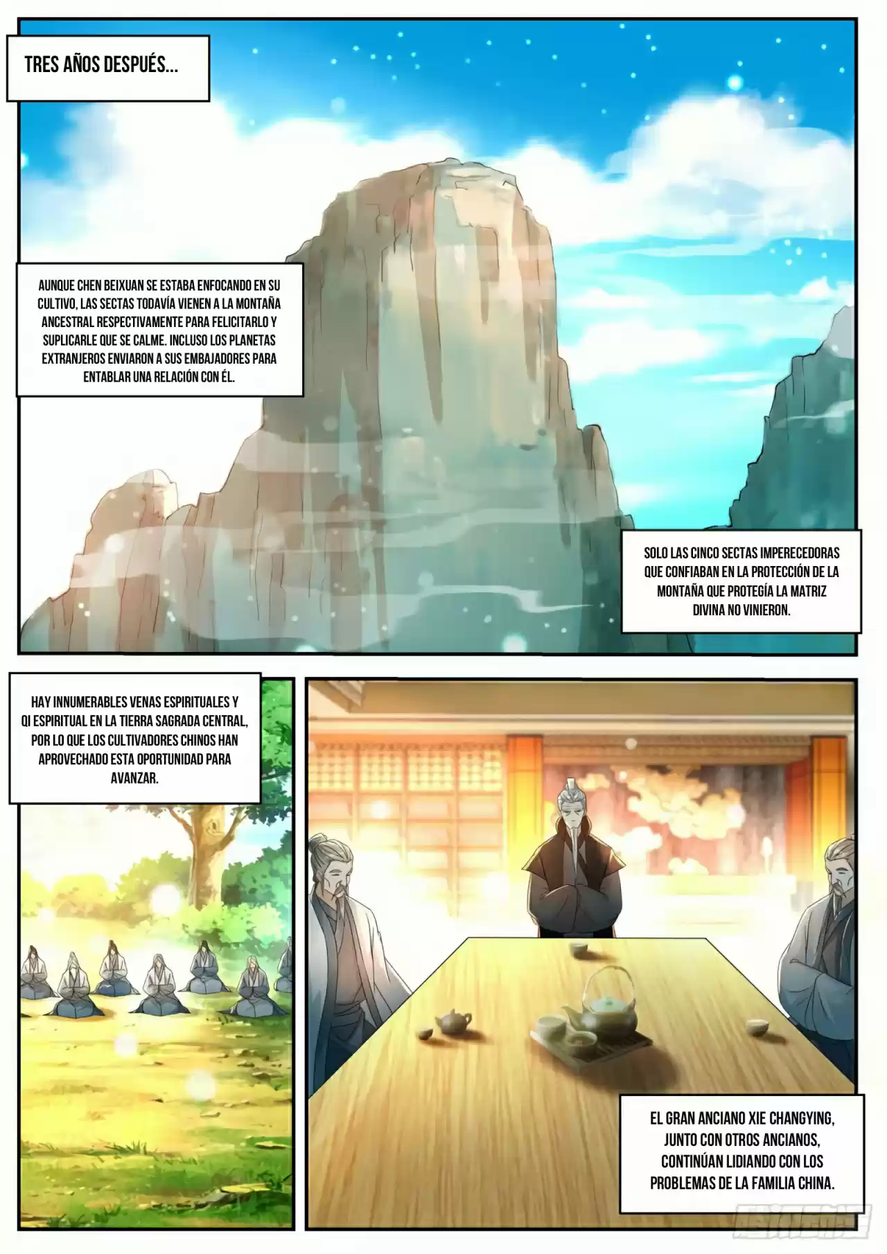 Rebirth Of The Urban Immortal Cultivator - Capítulo 552 - Página 13 - LectorTMOo