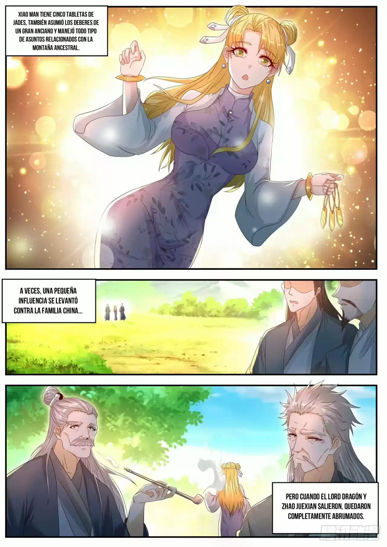 Rebirth Of The Urban Immortal Cultivator - Capítulo 552 - Página 14 - LectorTMOo