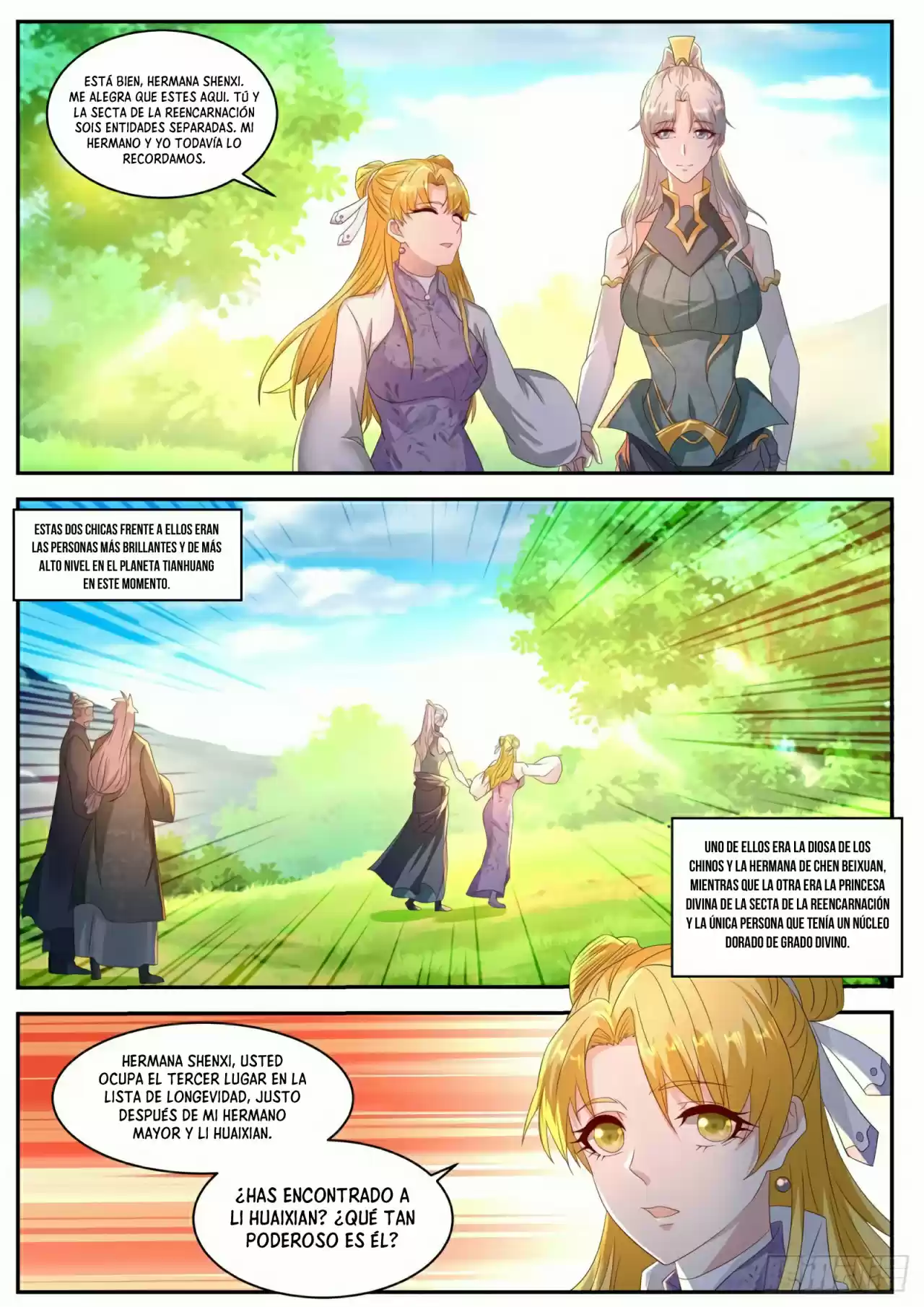 Rebirth Of The Urban Immortal Cultivator - Capítulo 552 - Página 19 - LectorTMOo