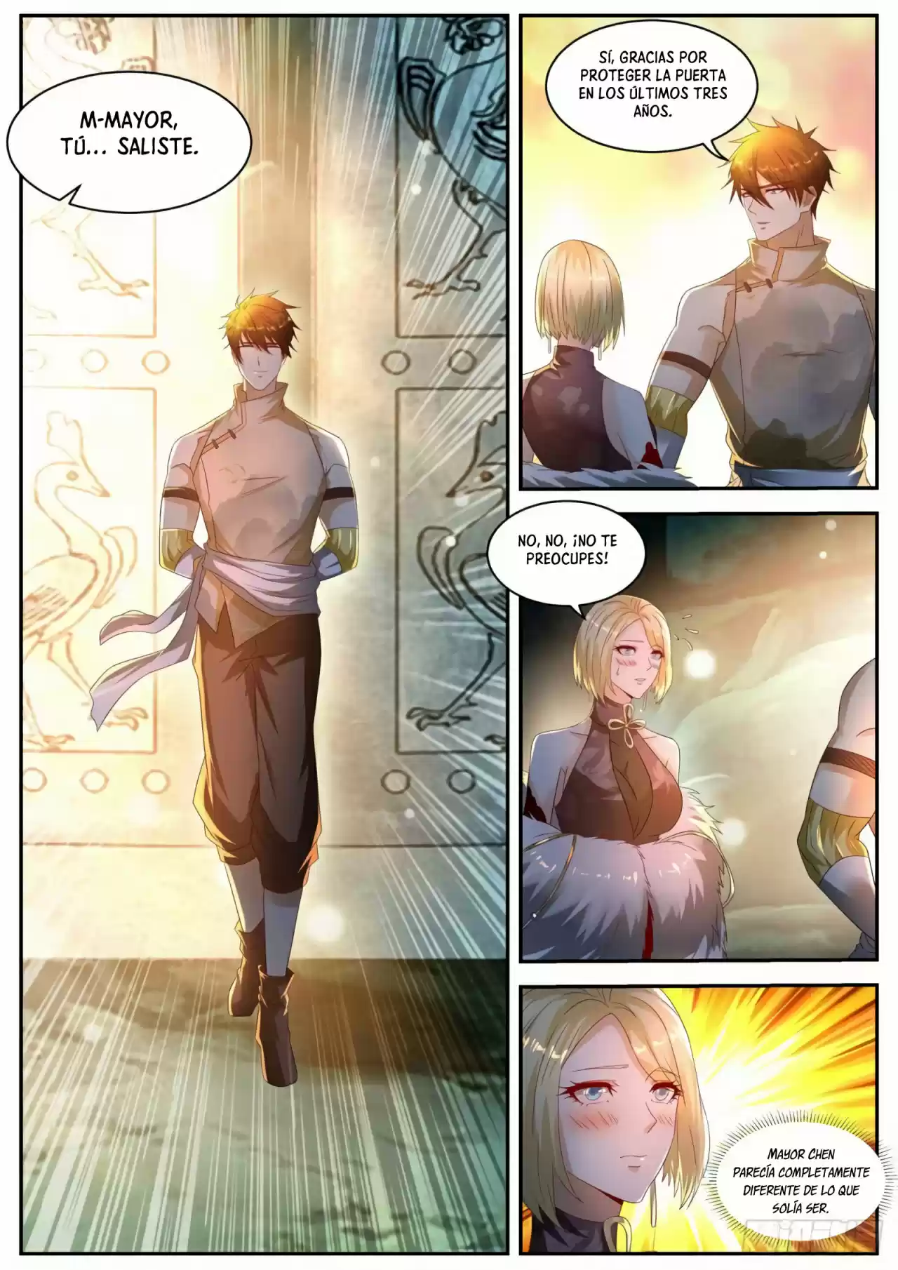 Rebirth Of The Urban Immortal Cultivator - Capítulo 553 - Página 4 - LectorTMOo