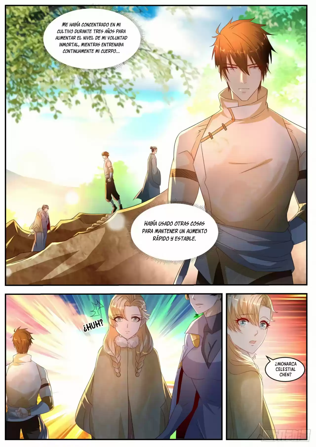 Rebirth Of The Urban Immortal Cultivator - Capítulo 553 - Página 5 - LectorTMOo