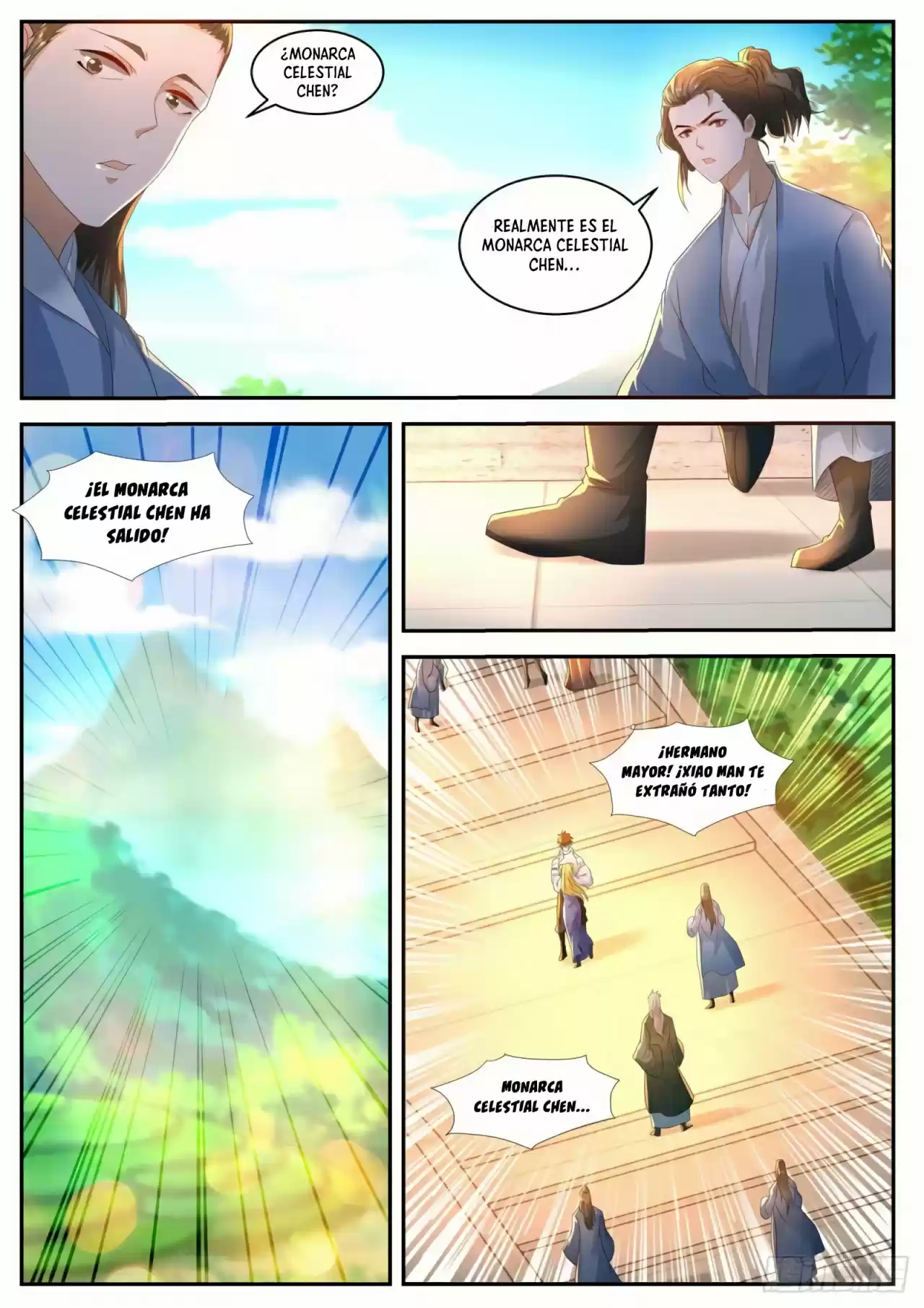 Rebirth Of The Urban Immortal Cultivator - Capítulo 553 - Página 6 - LectorTMOo