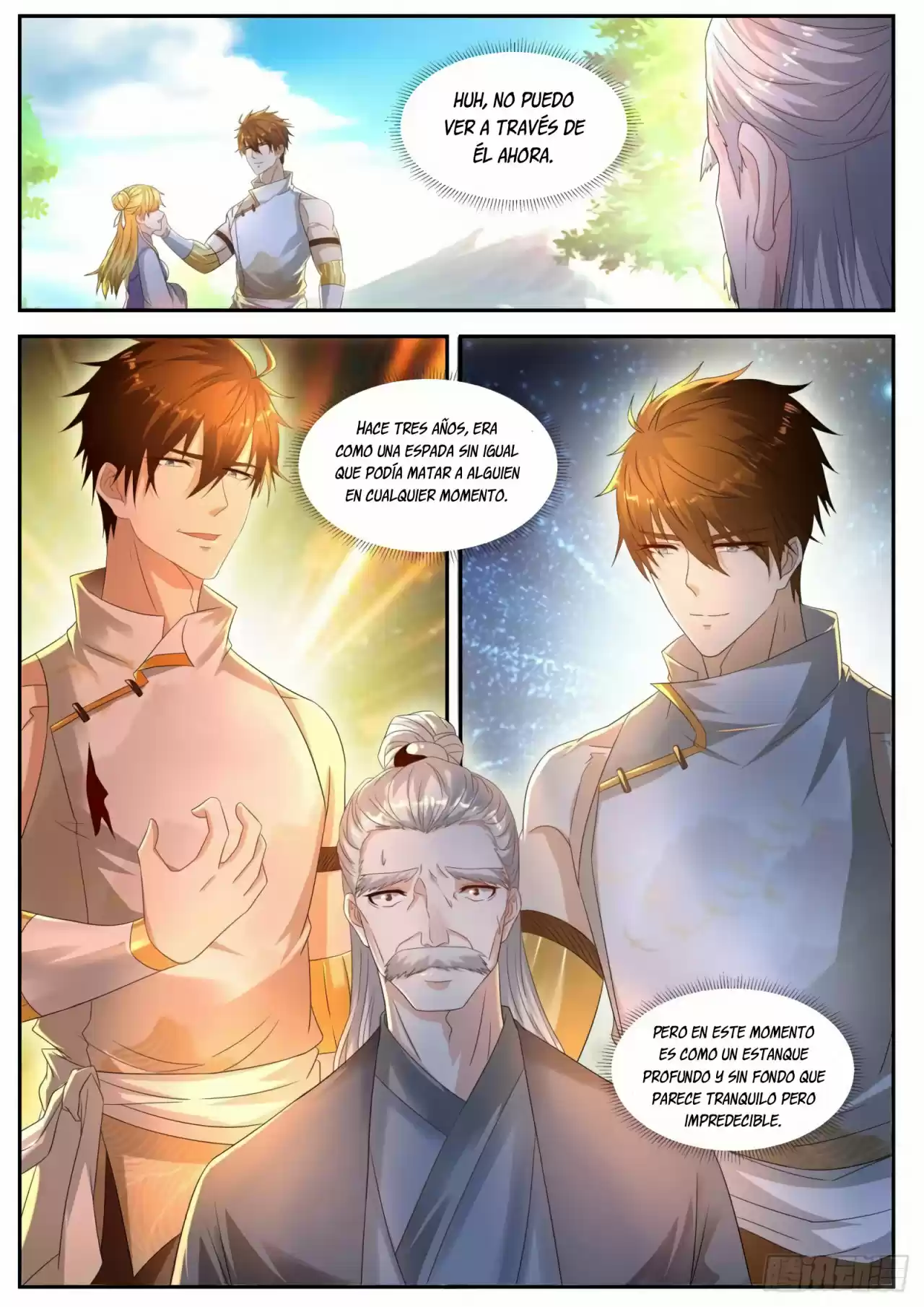Rebirth Of The Urban Immortal Cultivator - Capítulo 553 - Página 7 - LectorTMOo