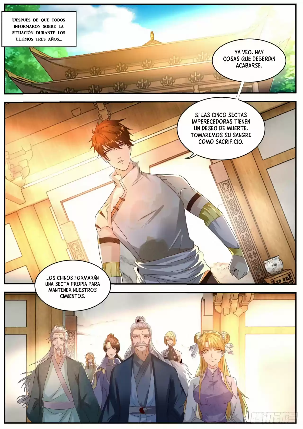 Rebirth Of The Urban Immortal Cultivator - Capítulo 553 - Página 8 - LectorTMOo