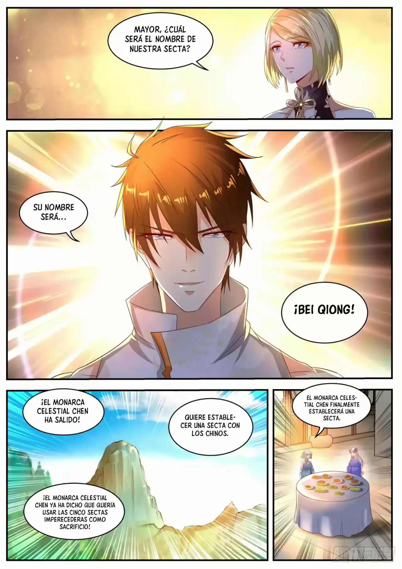 Rebirth Of The Urban Immortal Cultivator - Capítulo 553 - Página 9 - LectorTMOo