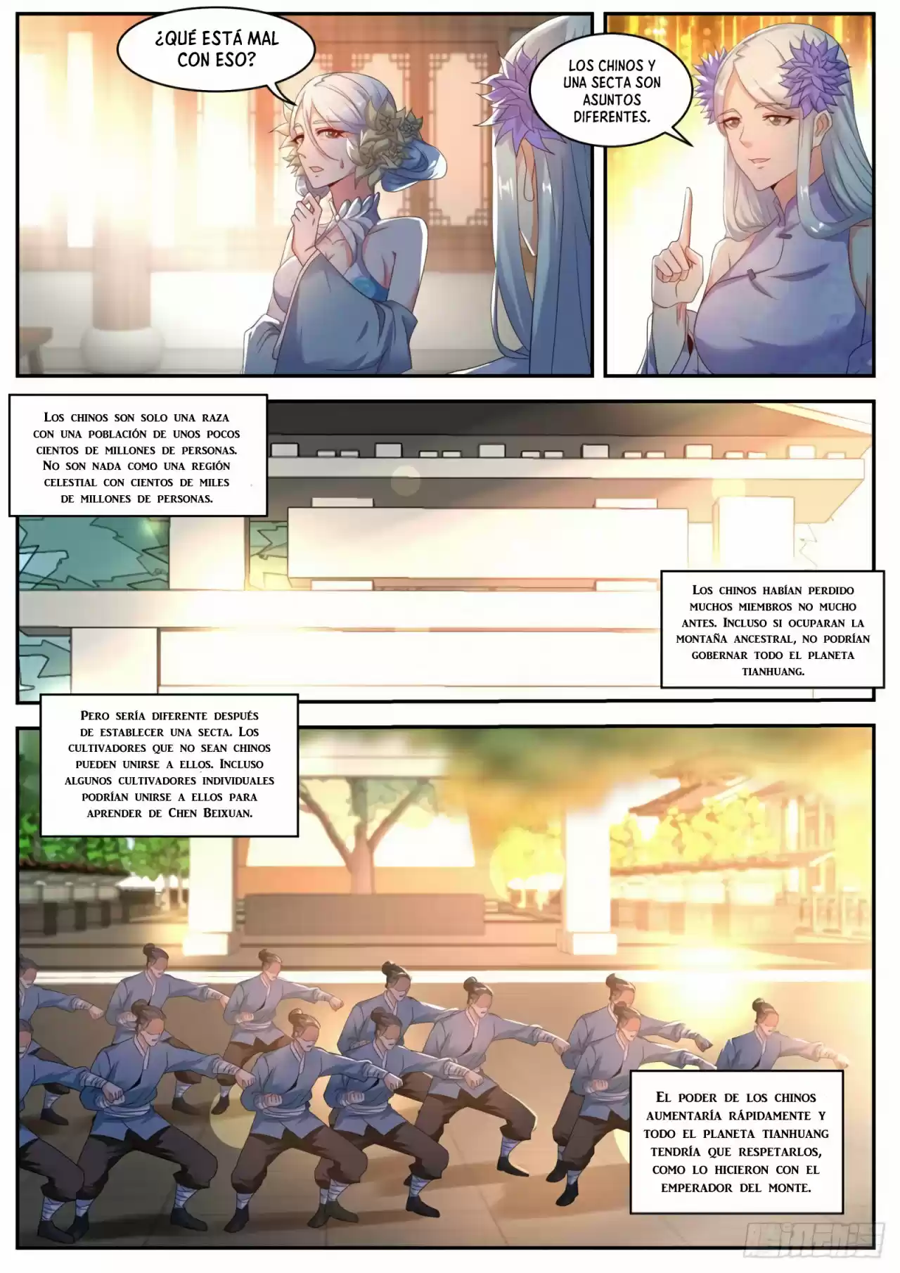 Rebirth Of The Urban Immortal Cultivator - Capítulo 553 - Página 10 - LectorTMOo