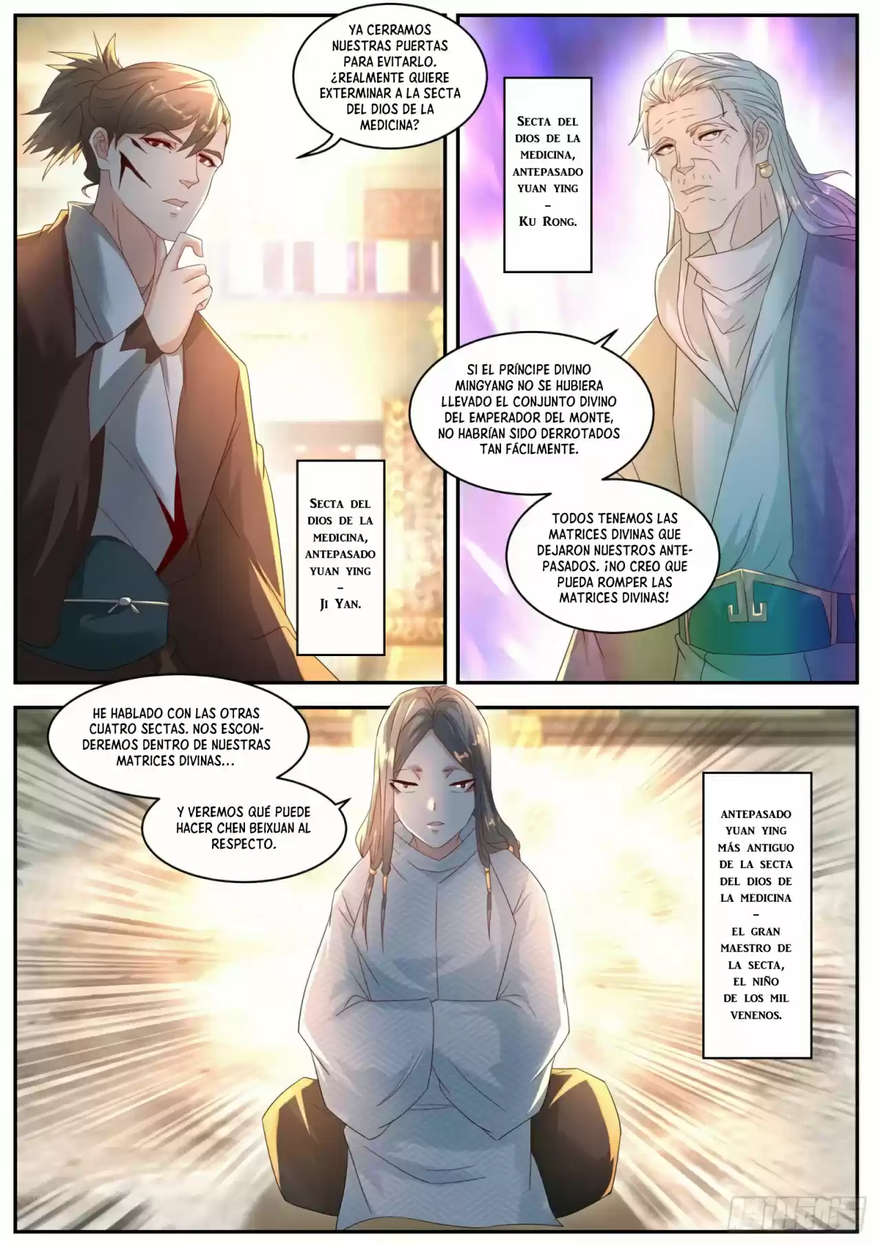 Rebirth Of The Urban Immortal Cultivator - Capítulo 553 - Página 12 - LectorTMOo