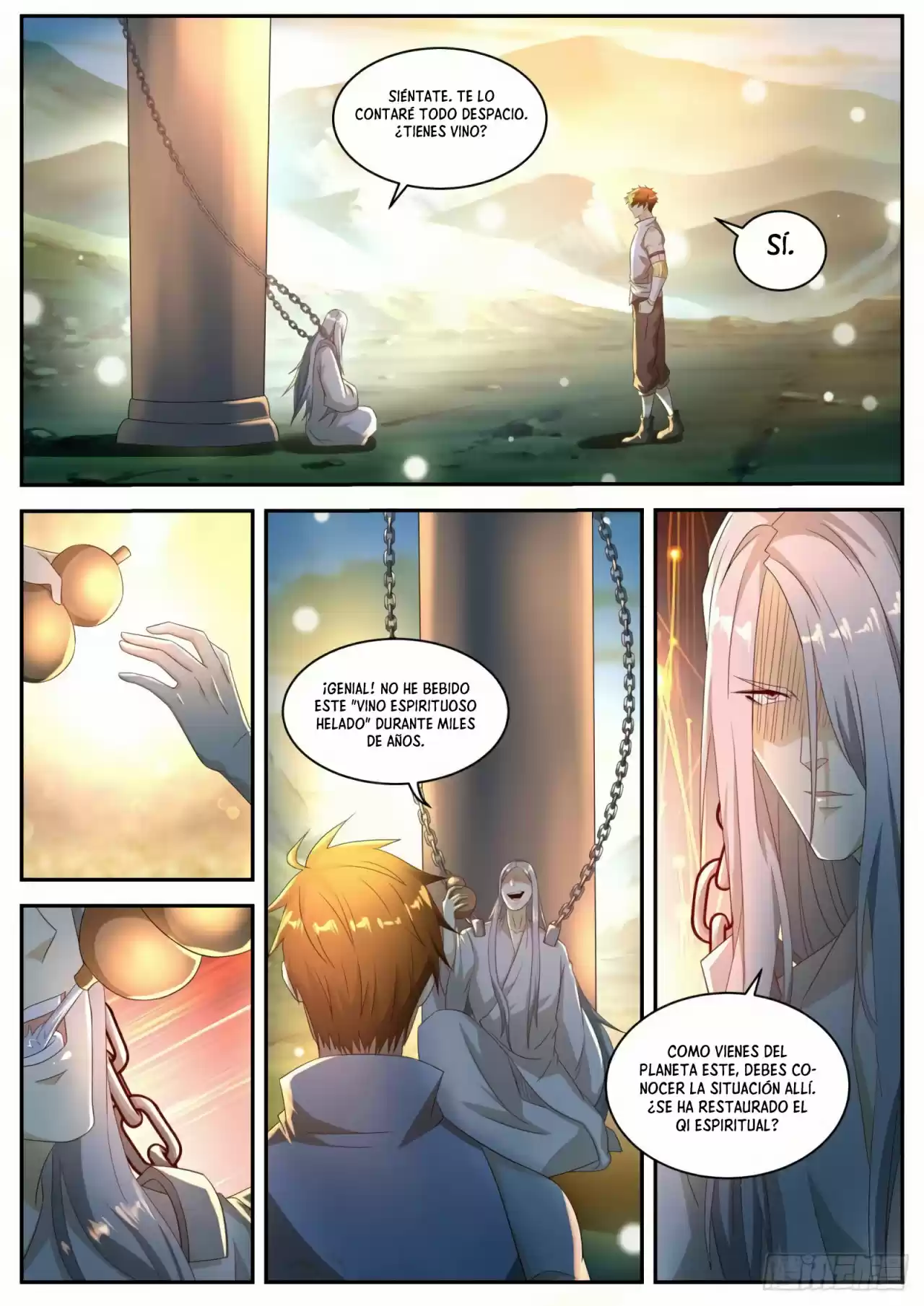 Rebirth Of The Urban Immortal Cultivator - Capítulo 554 - Página 4 - LectorTMOo