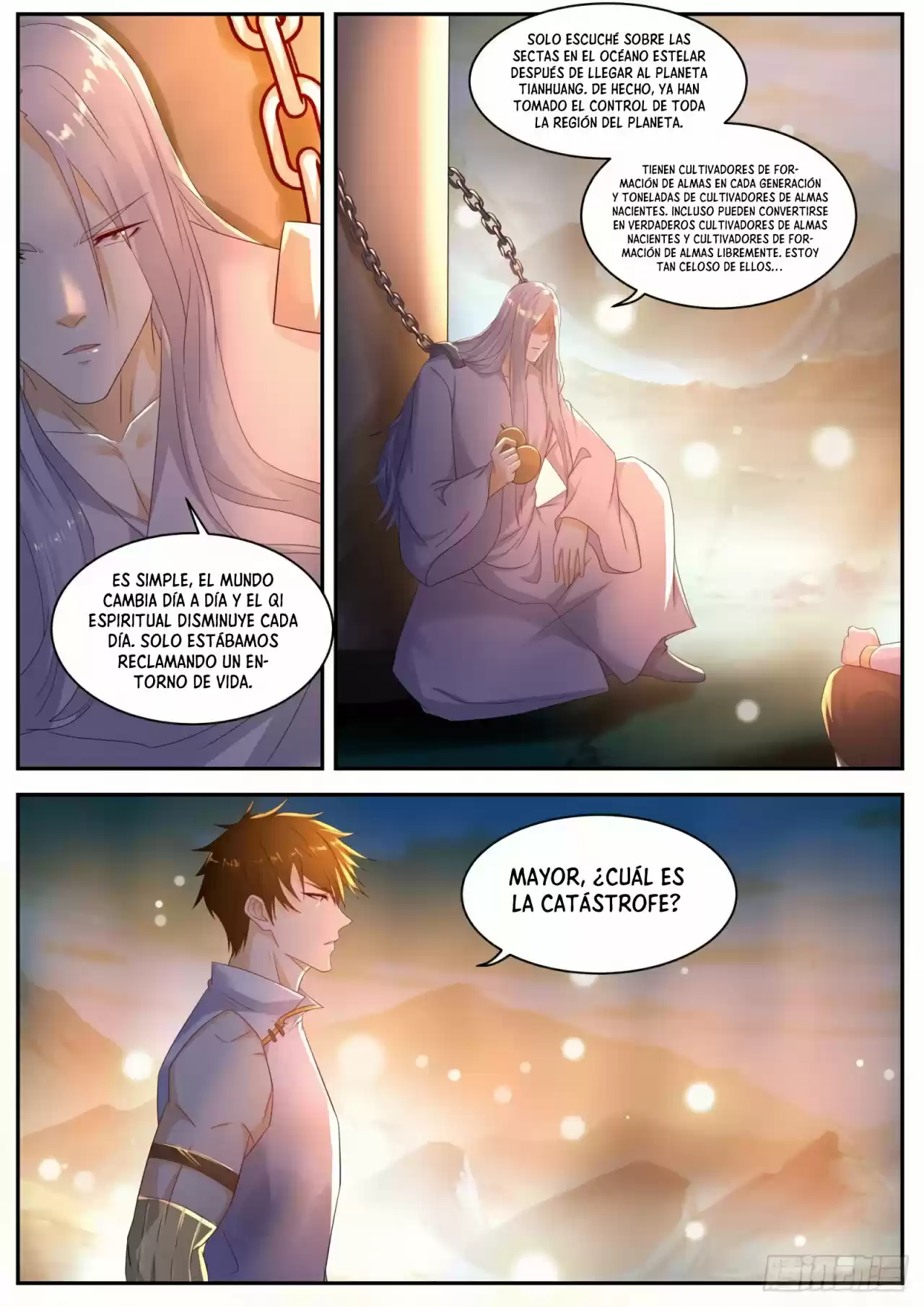Rebirth Of The Urban Immortal Cultivator - Capítulo 554 - Página 7 - LectorTMOo