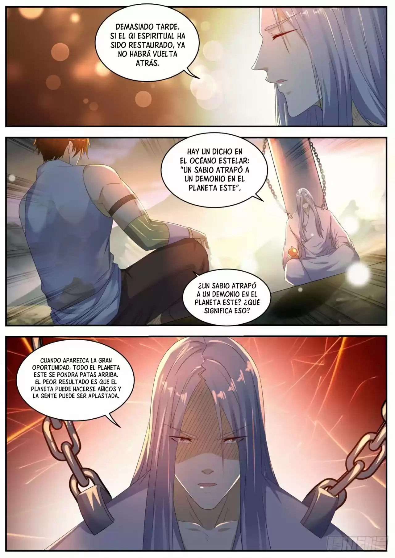 Rebirth Of The Urban Immortal Cultivator - Capítulo 554 - Página 8 - LectorTMOo