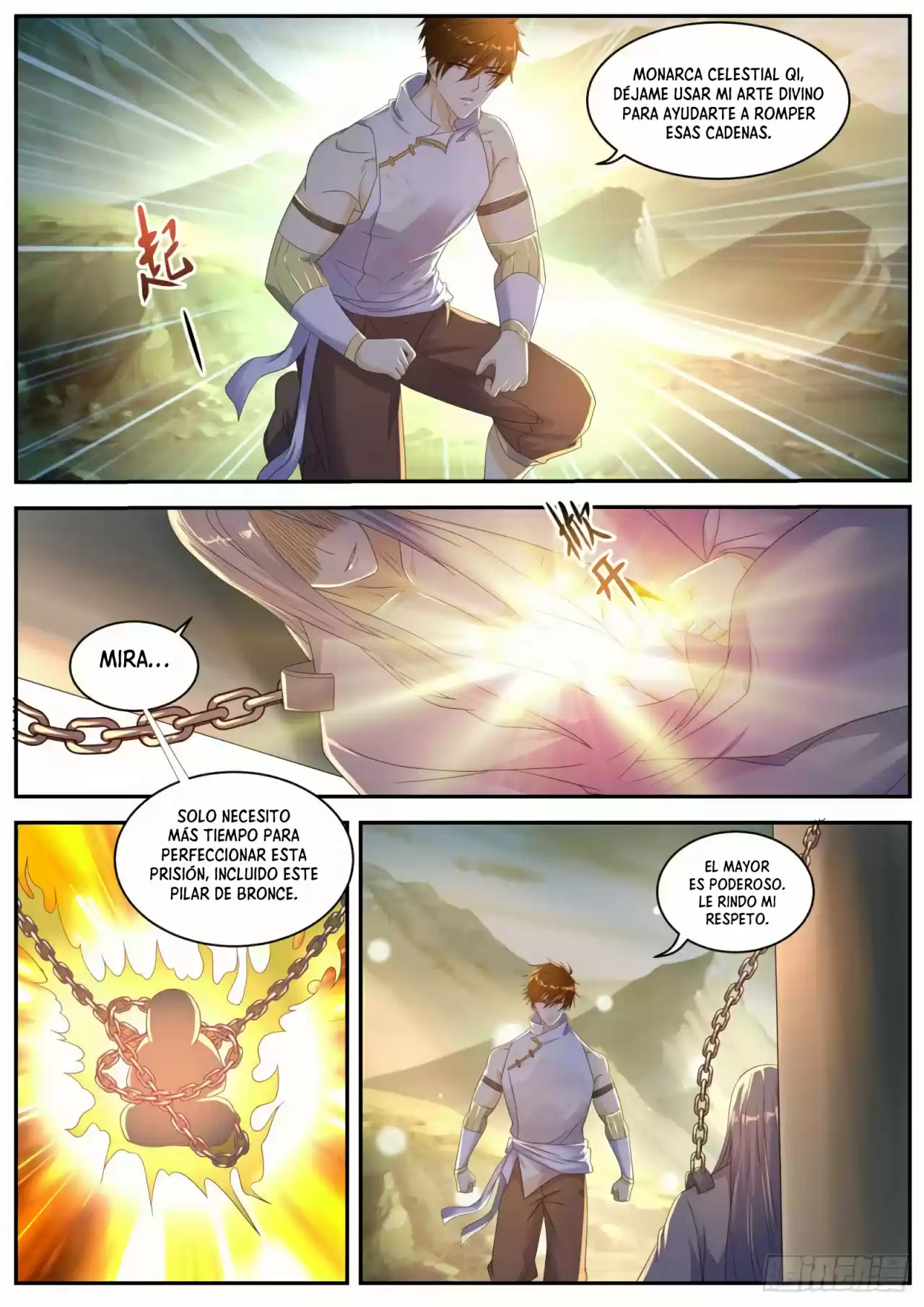 Rebirth Of The Urban Immortal Cultivator - Capítulo 554 - Página 10 - LectorTMOo