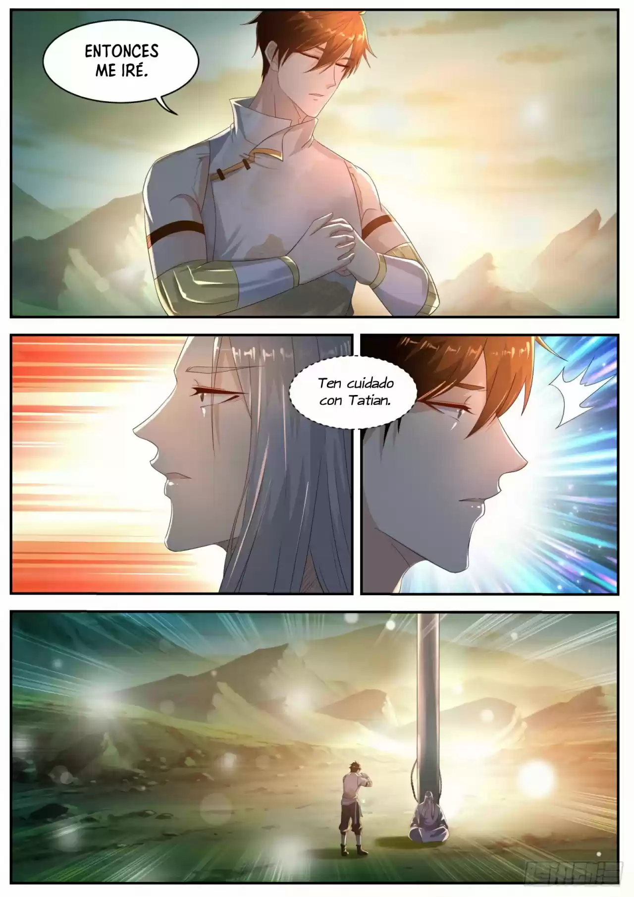 Rebirth Of The Urban Immortal Cultivator - Capítulo 554 - Página 11 - LectorTMOo