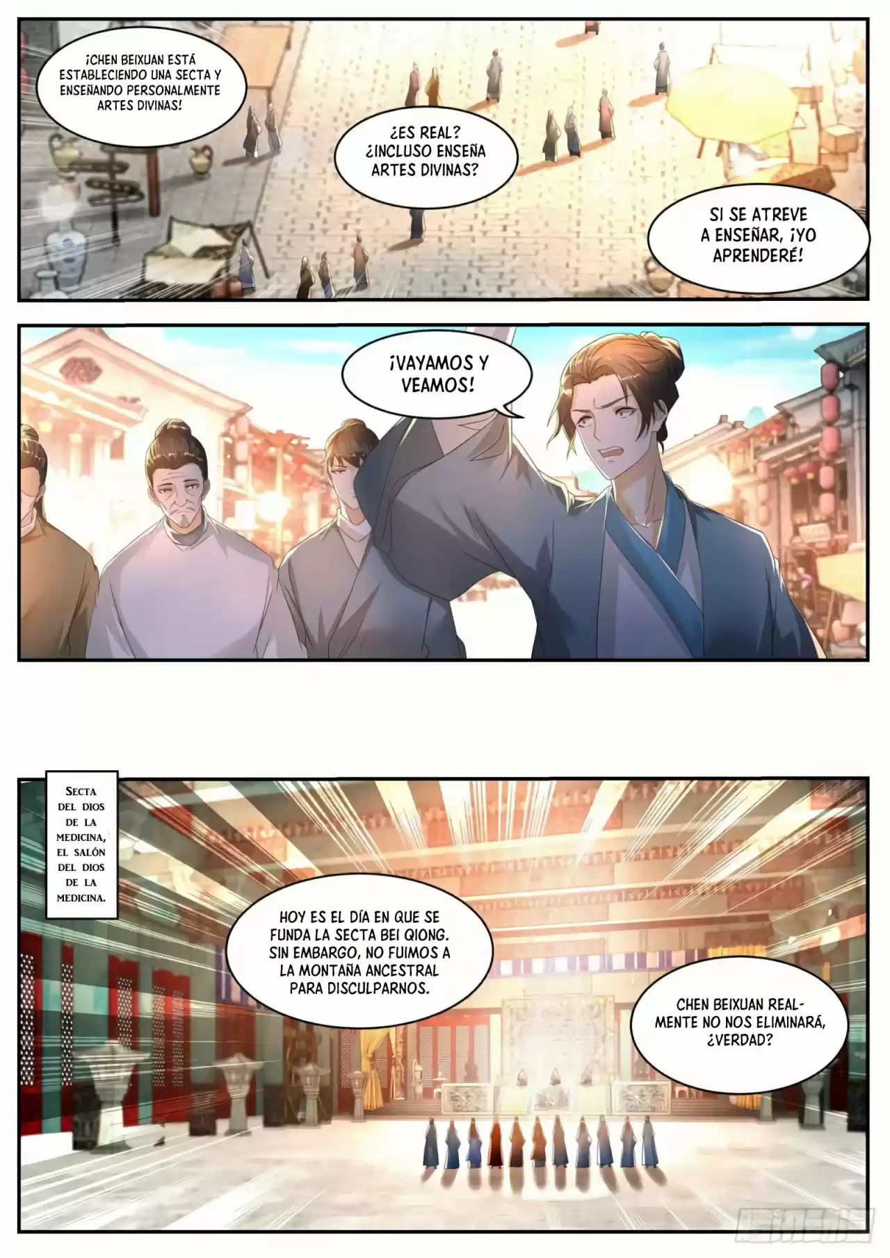 Rebirth Of The Urban Immortal Cultivator - Capítulo 554 - Página 12 - LectorTMOo