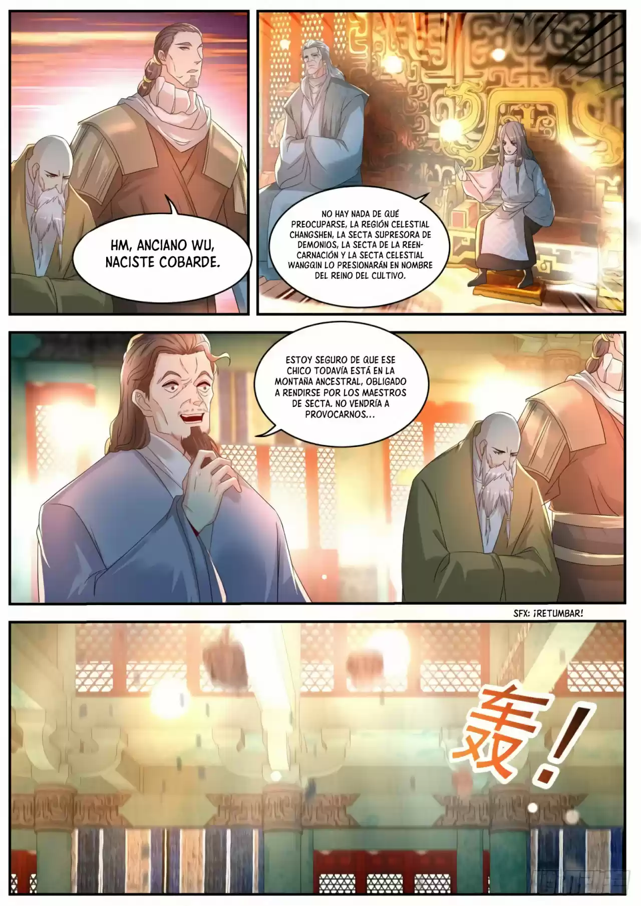 Rebirth Of The Urban Immortal Cultivator - Capítulo 554 - Página 13 - LectorTMOo