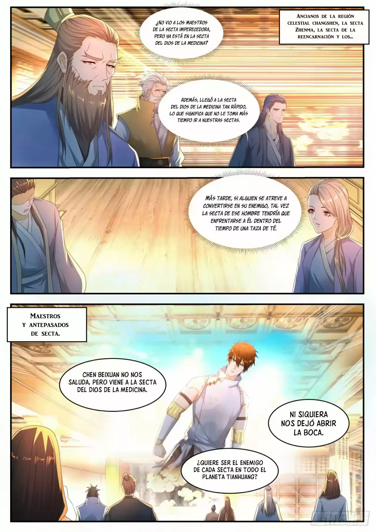 Rebirth Of The Urban Immortal Cultivator - Capítulo 555 - Página 4 - LectorTMOo