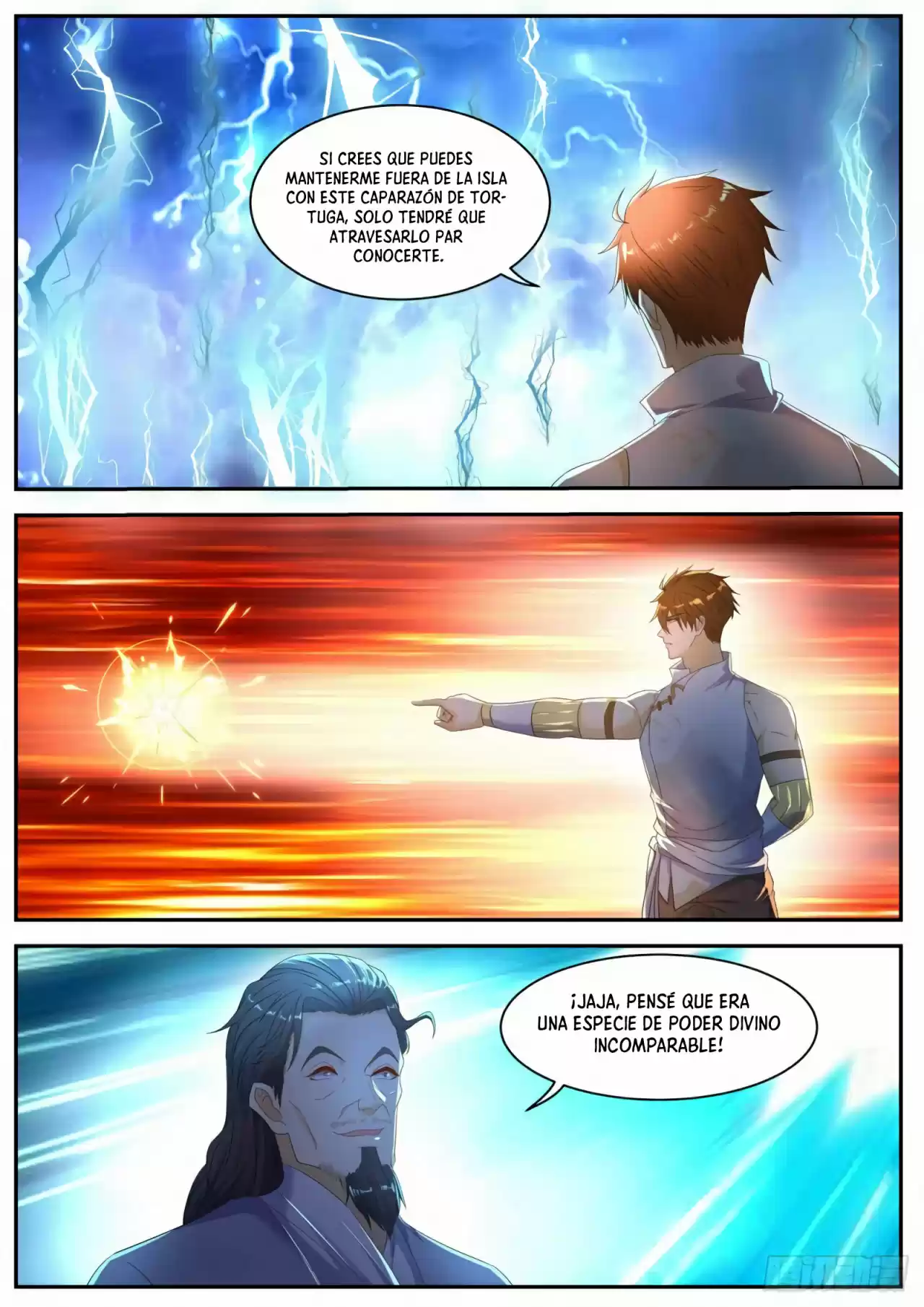 Rebirth Of The Urban Immortal Cultivator - Capítulo 555 - Página 6 - LectorTMOo