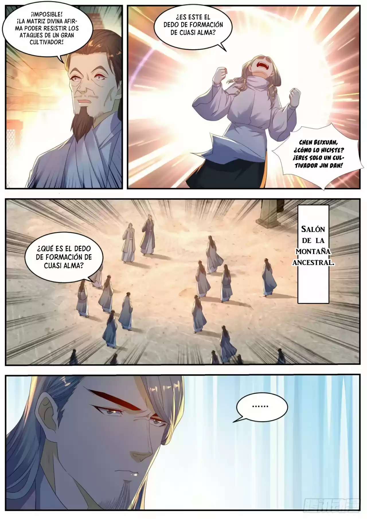 Rebirth Of The Urban Immortal Cultivator - Capítulo 555 - Página 9 - LectorTMOo