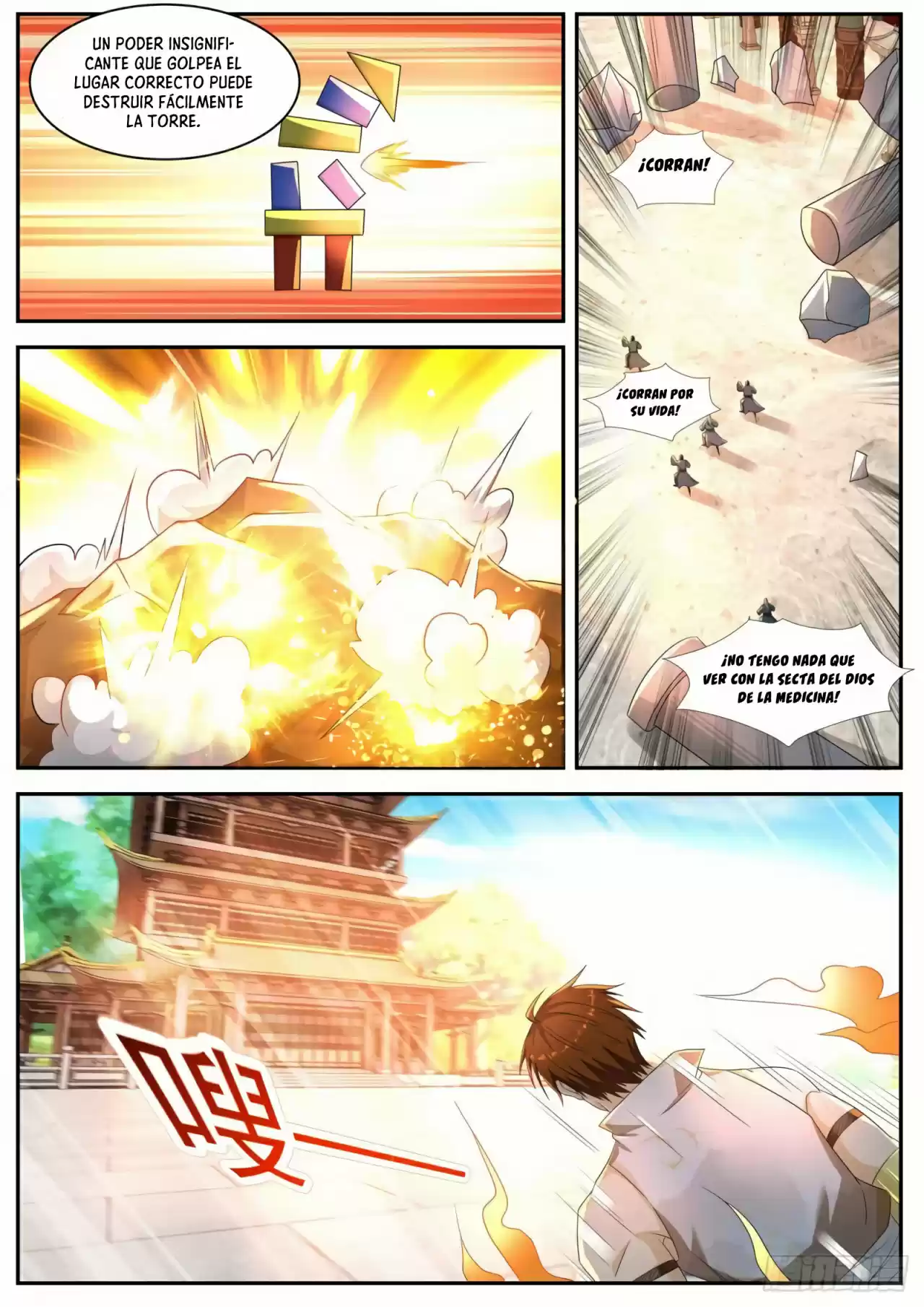 Rebirth Of The Urban Immortal Cultivator - Capítulo 555 - Página 11 - LectorTMOo
