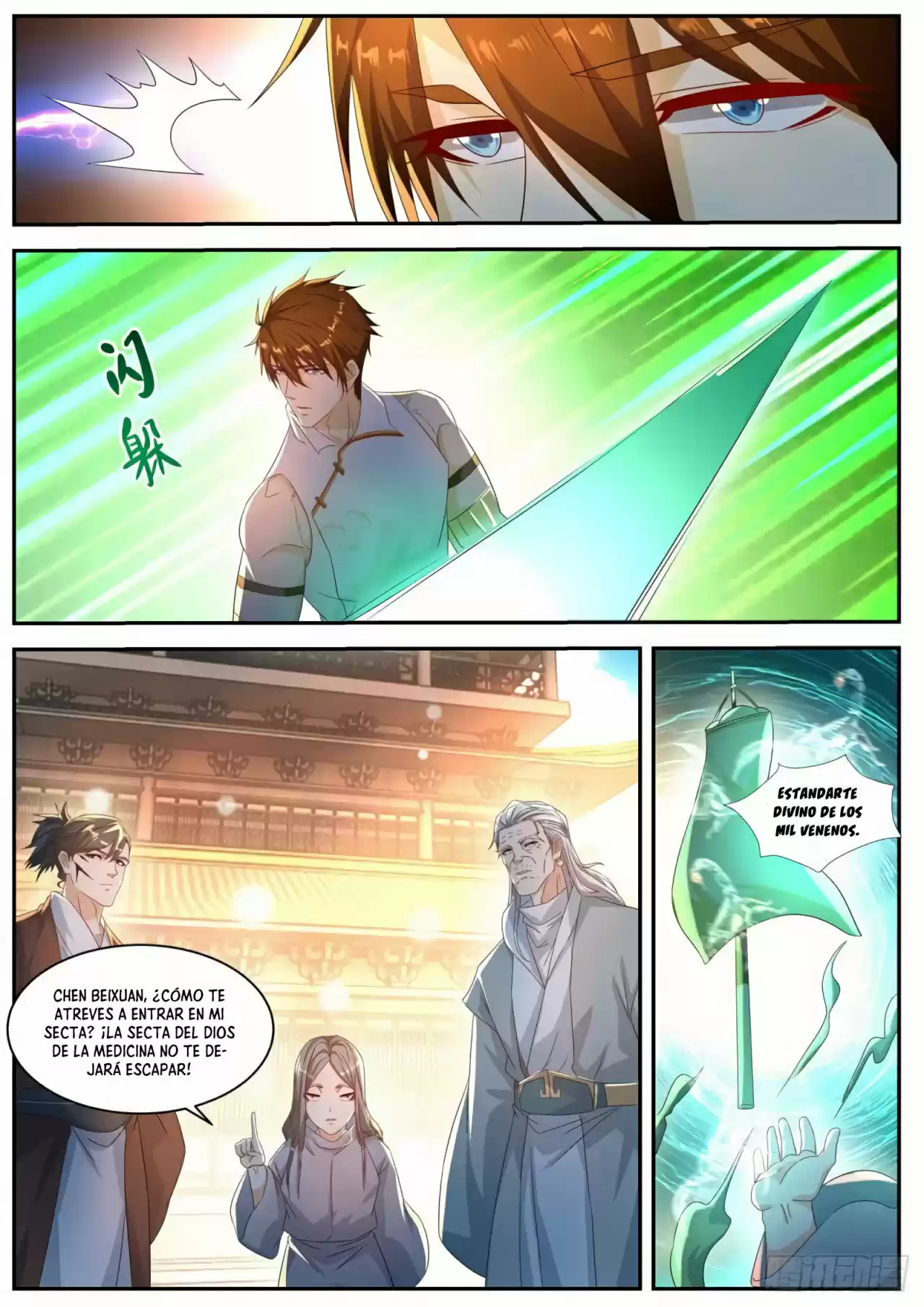 Rebirth Of The Urban Immortal Cultivator - Capítulo 555 - Página 12 - LectorTMOo