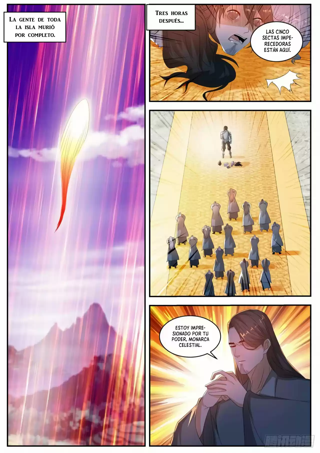 Rebirth Of The Urban Immortal Cultivator - Capítulo 556 - Página 4 - LectorTMOo