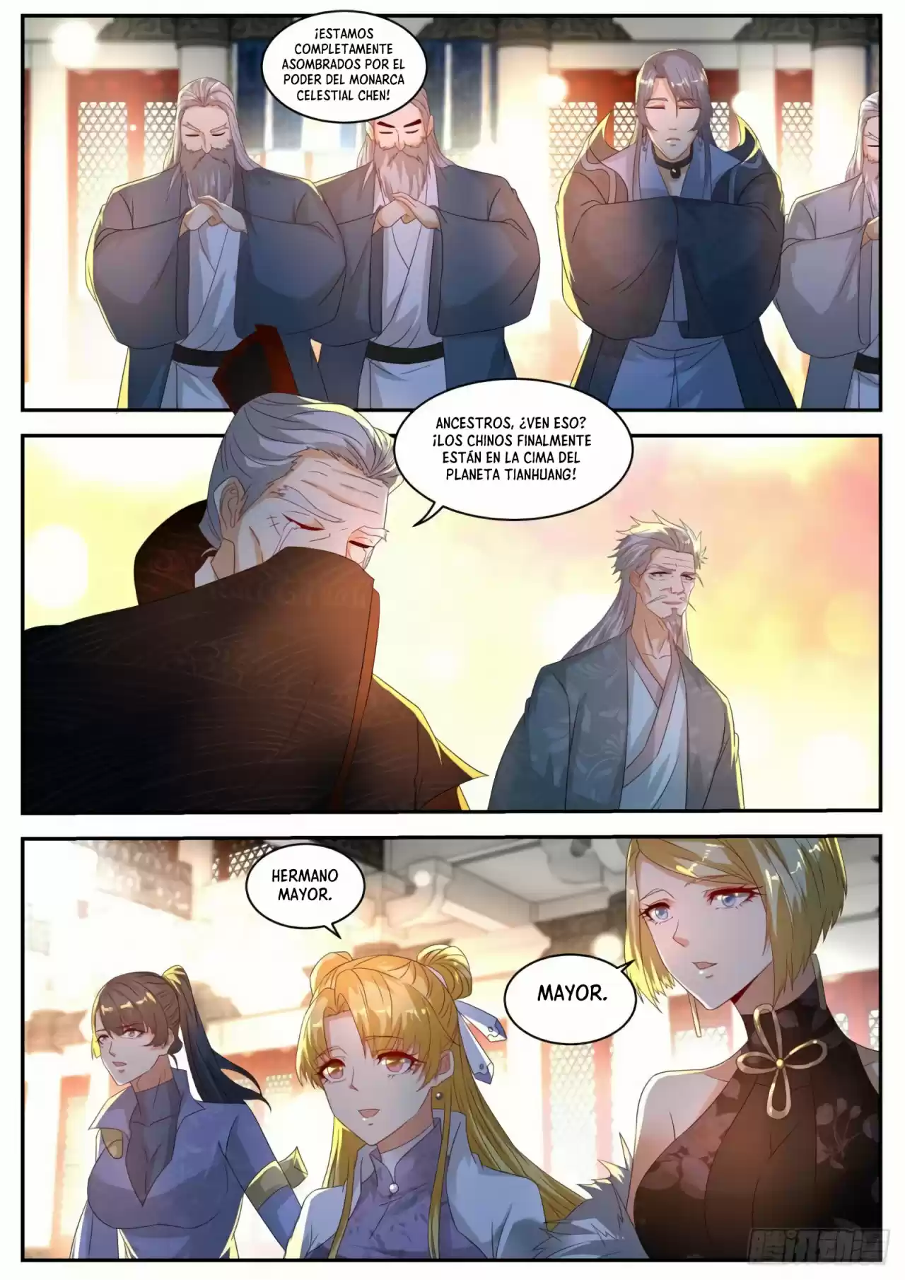 Rebirth Of The Urban Immortal Cultivator - Capítulo 556 - Página 5 - LectorTMOo