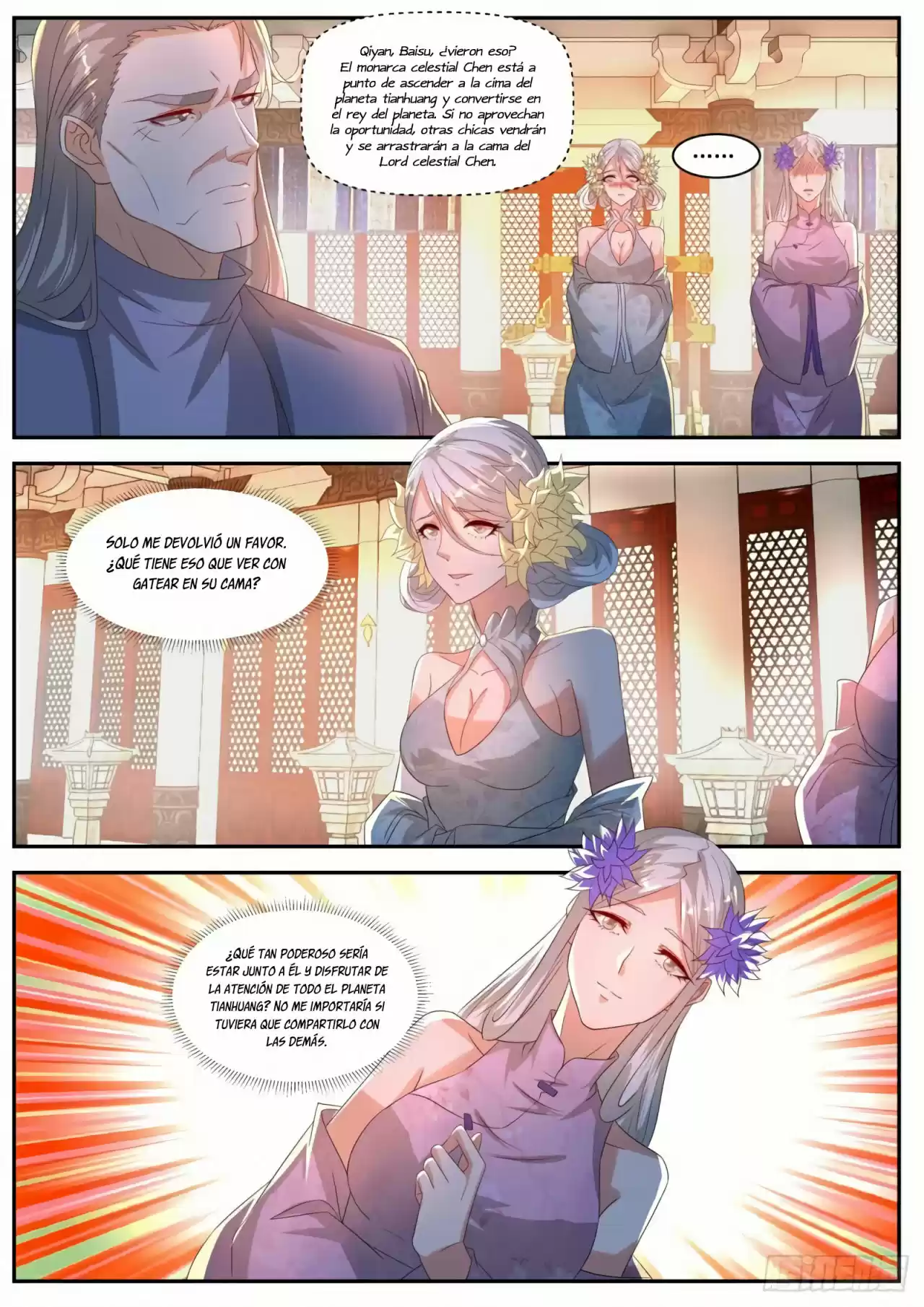 Rebirth Of The Urban Immortal Cultivator - Capítulo 556 - Página 6 - LectorTMOo